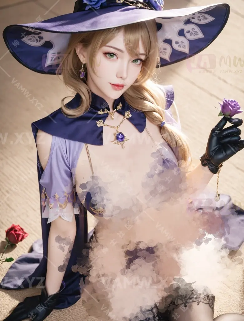 [AI绘图AIpainting]丽莎 瑟瑟 横竖屏壁纸 HD180P+503 MB ai20250410160629001-VAM资源