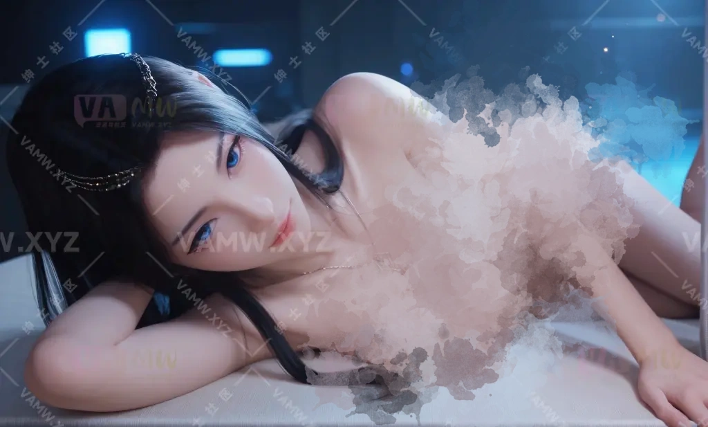 [AI绘图AIpainting]元瑶 浴缸+瑟瑟 横竖屏壁纸 HD308P+633 MB ai20250410160629003-VAM资源