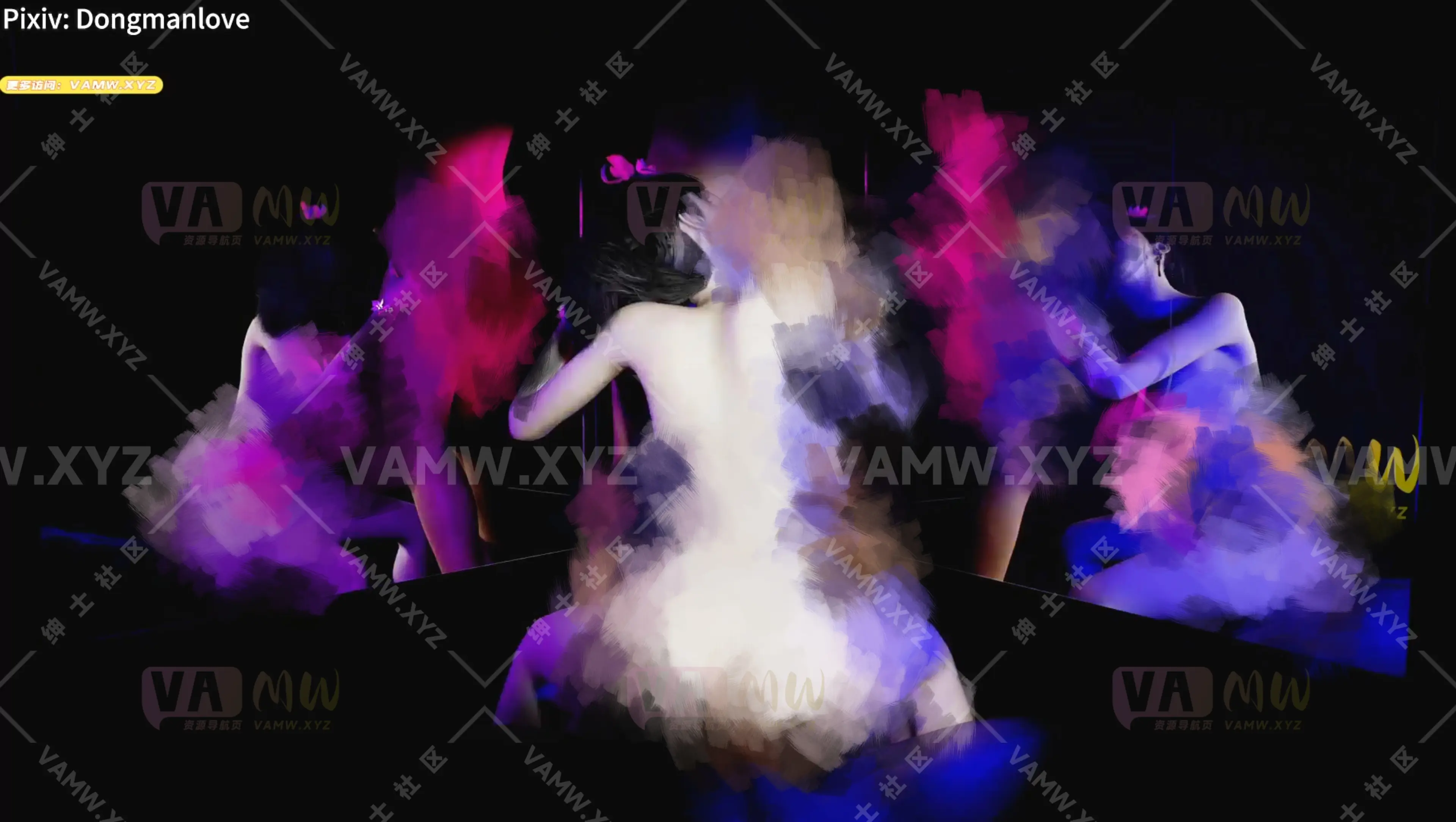 图片[3]-[VAM3D素材] Vam灵儿定制舞摇 Dongmanlove 324 10分44秒 - VAM资源-VAM资源