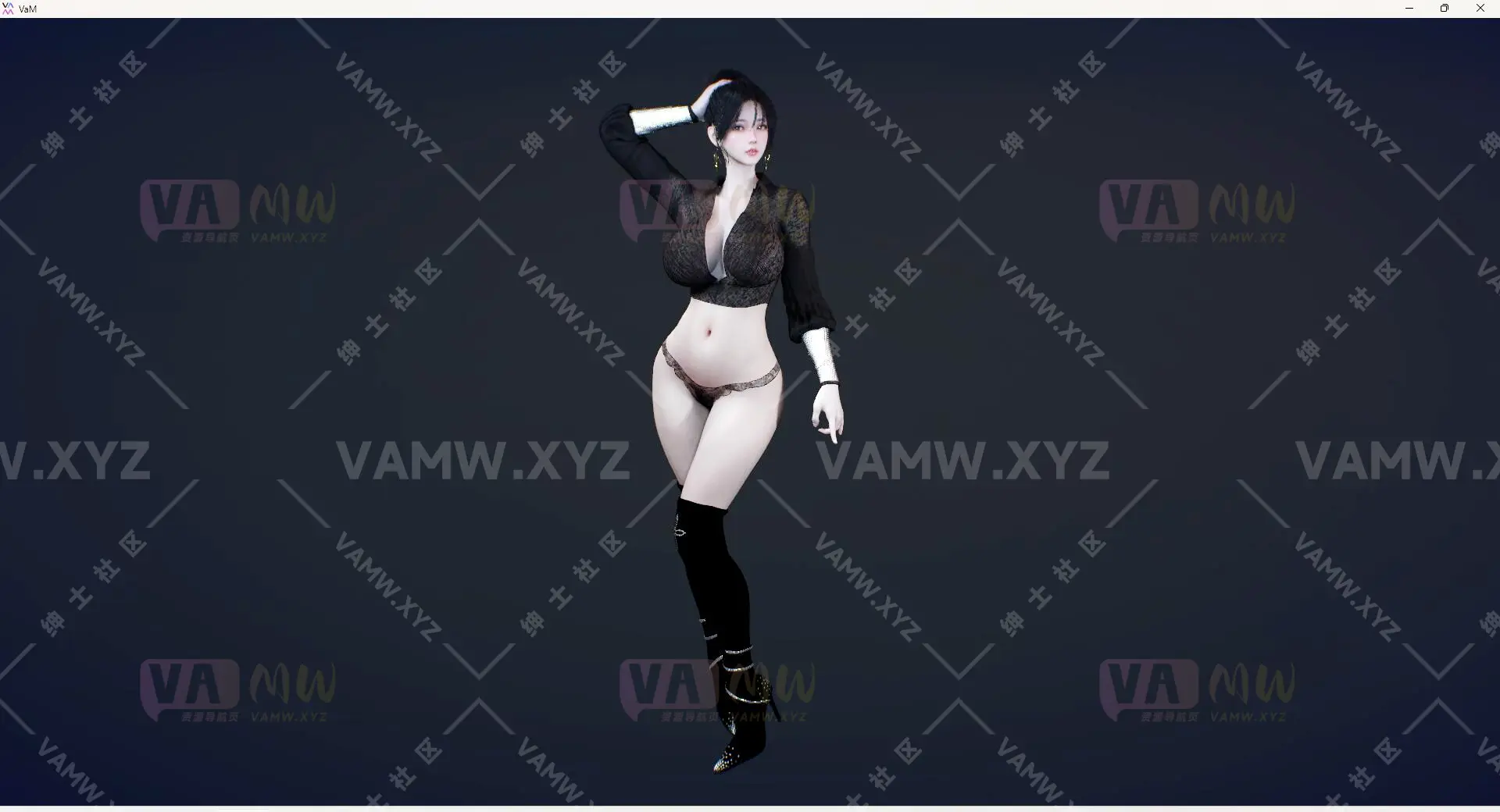 图片[2]-[VAM人物Looks]真实女友游戏 QFeng.shmily .1 - VAM资源-VAM资源