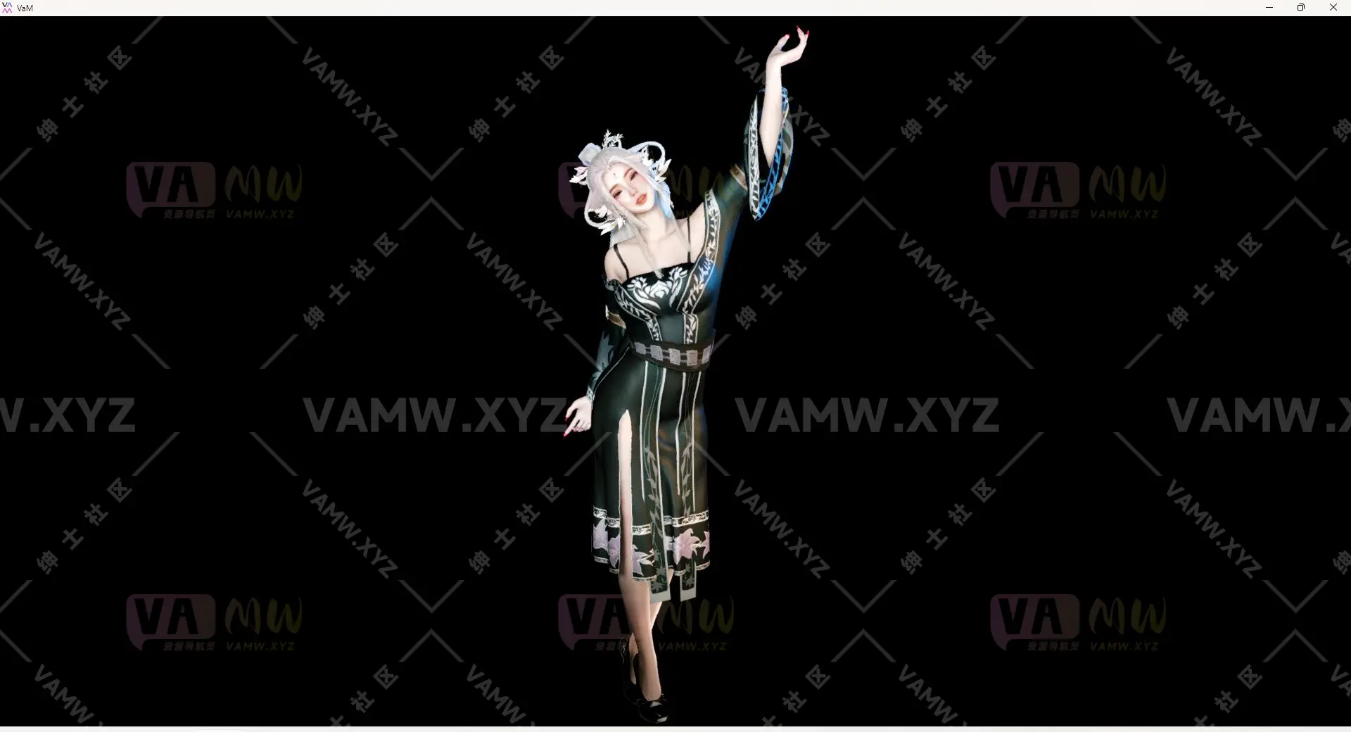 图片[2]-[VAM人物Looks]真实女友游戏 古风 诛仙女神小白Azz101.xiaobai.1 - VAM资源-VAM资源