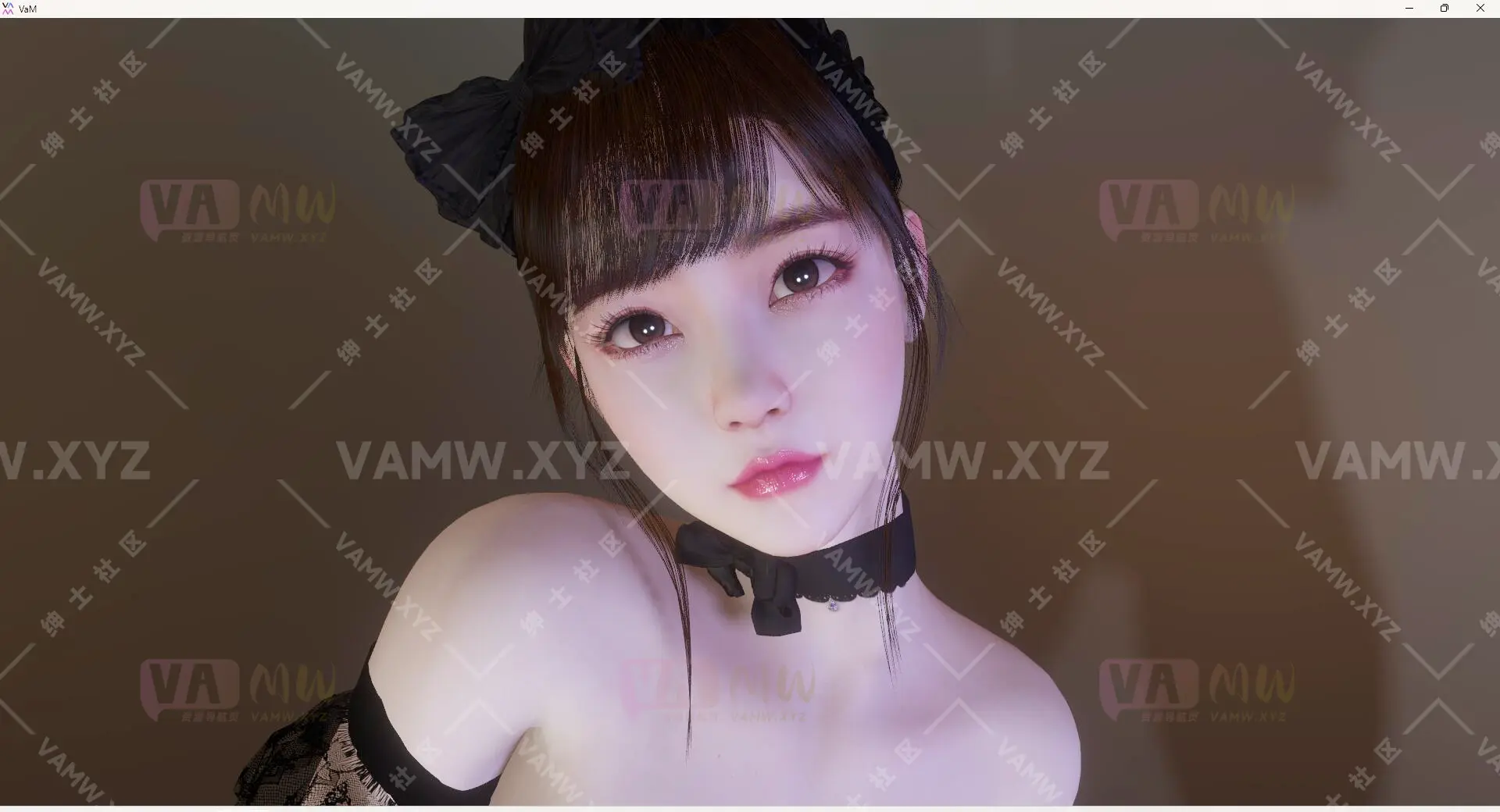 [VAM人物Looks]真实女友游戏 bosskang.xiaolan.1-VAM资源