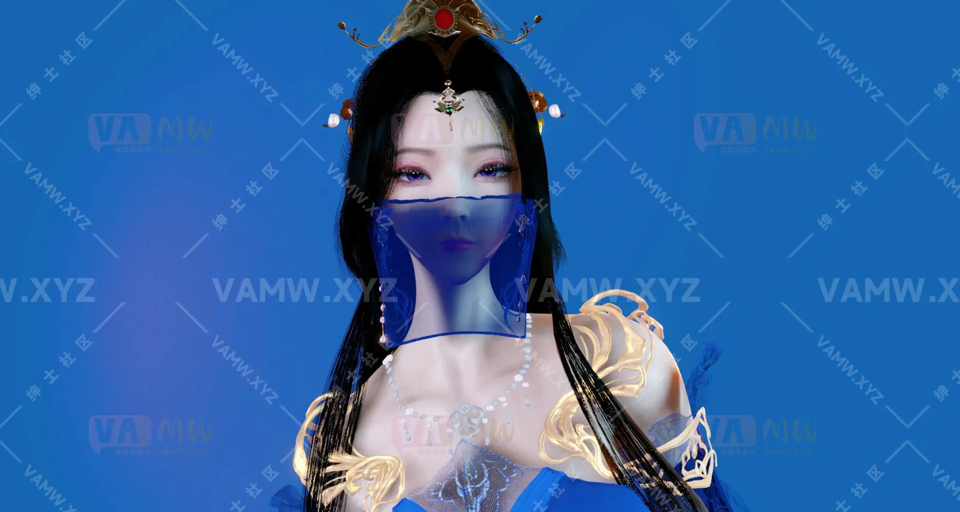 [VAM人物Looks]真实女友游戏 古风美女xiaotumo.zl_zc.3-VAM资源