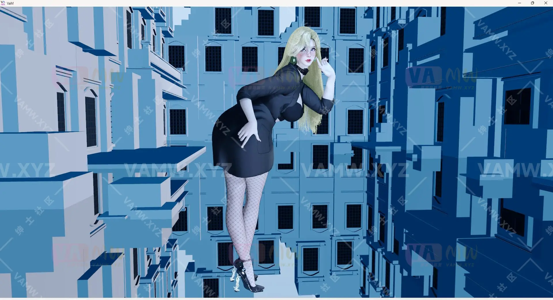 图片[2]-[VAM人物Looks]真实女友游戏 TSX.科长.1 - VAM资源-VAM资源