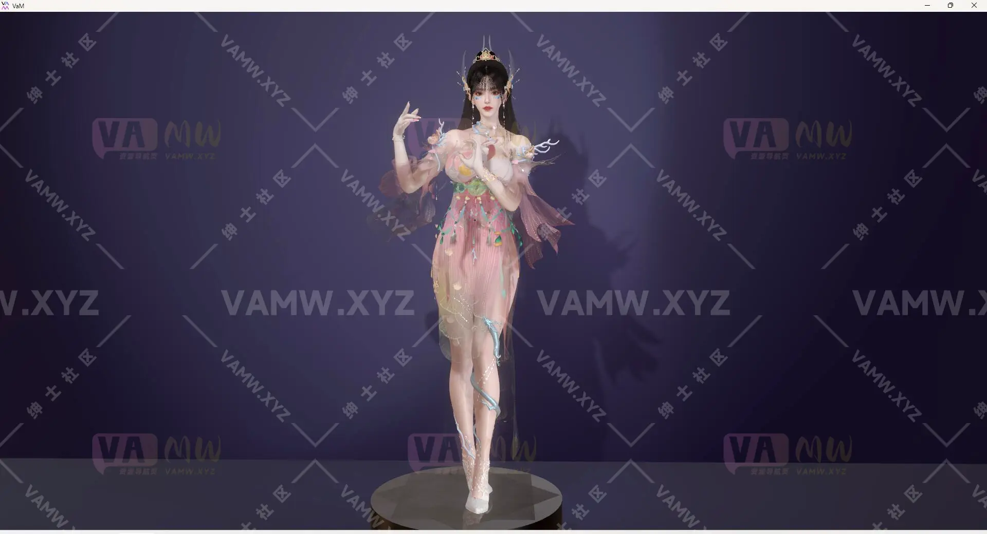 图片[2]-[VAM人物Looks]真实女友游戏 古风美女 龙吉公主 未知.龙女.1 - VAM资源-VAM资源