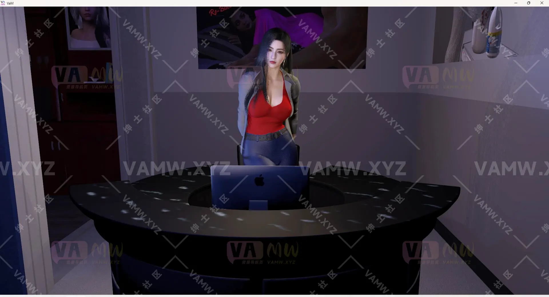 图片[2]-[VAM人物Looks]真实女友游戏 pimax.秘书.1 - VAM资源-VAM资源