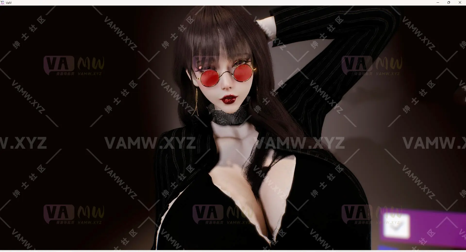 [VAM人物Looks]真实女友游戏 TSX.念安戚.2-VAM资源