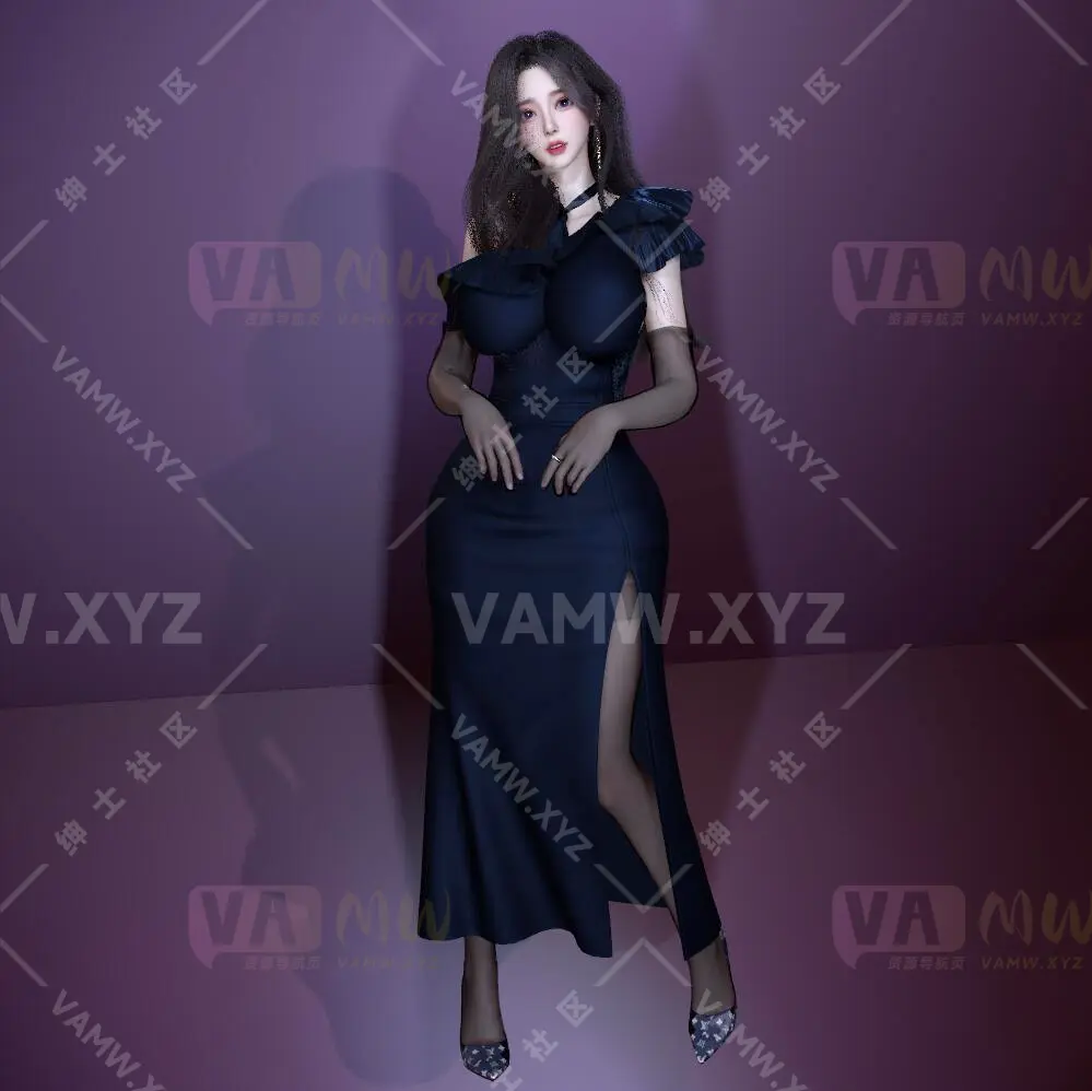 图片[2]-[VAM人物Looks]真实女友游戏 vamxw.如烟.1 - VAM资源-VAM资源