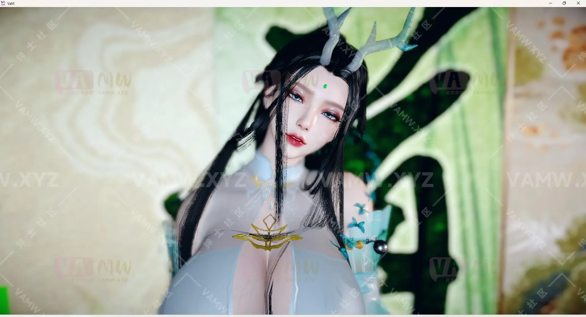 [VAM人物Looks]真实女友游戏 TSX.十一，薄青2.2-VAM资源