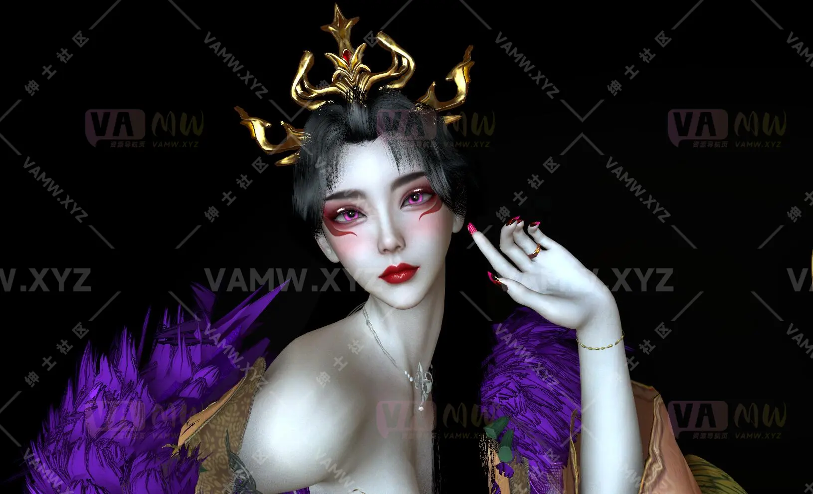 [VAM人物Looks]真实女友游戏 古风美女 百炼成神 司妙玲 未知.司妙玲.1-VAM资源