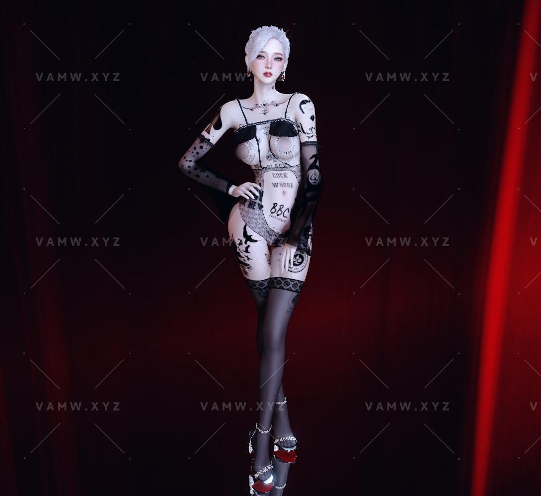 图片[2]-[VAM人物Looks]真实女友游戏 VAM_SeSe.雨涵.2 - VAM资源-VAM资源