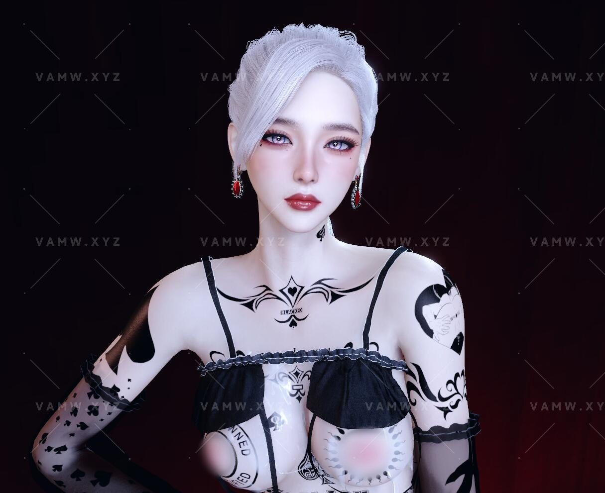 [VAM人物Looks]真实女友游戏 VAM_SeSe.雨涵.2-VAM资源
