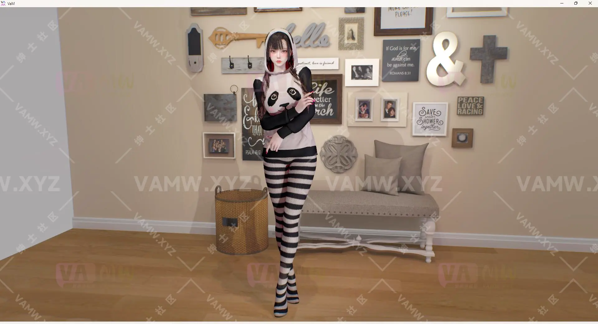 图片[2]-人物Looks-VAM虚拟女友游戏人物-JXM.jxm0031.1 - VAM资源-VAM资源