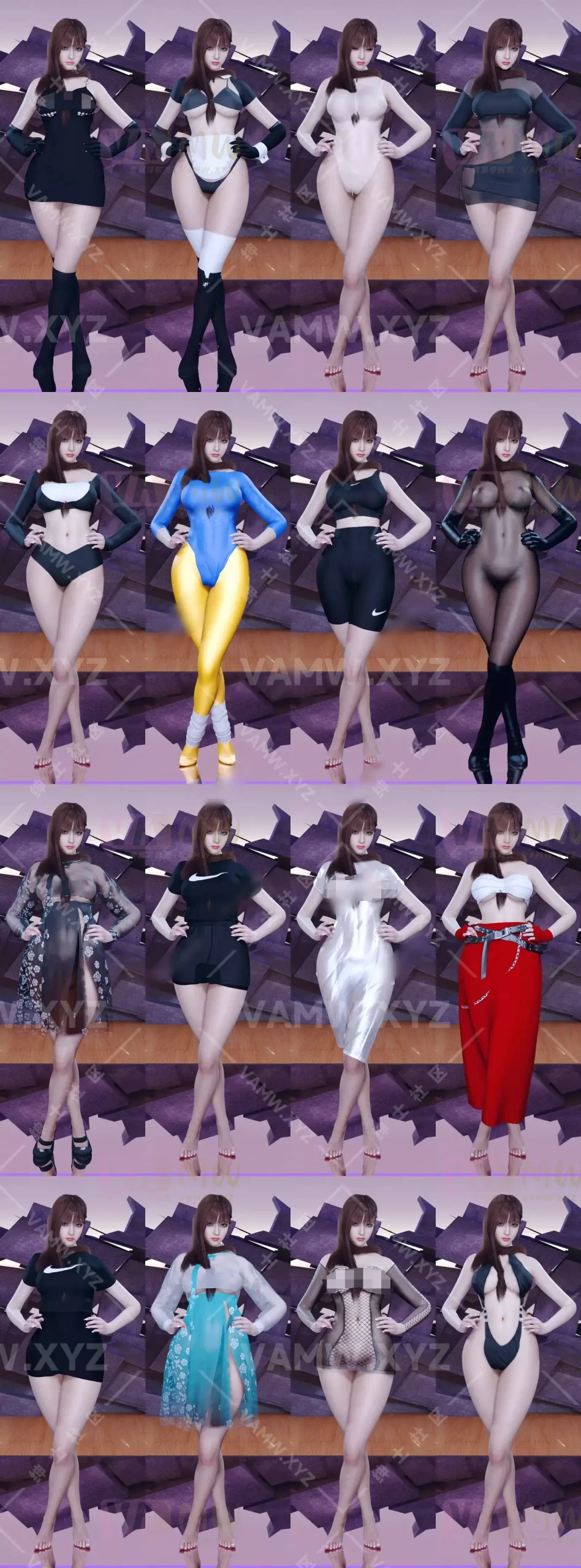 图片[3]-【精】VAM服饰合集 Yep服饰资源合集 更新至20250528 - VAM资源-VAM资源