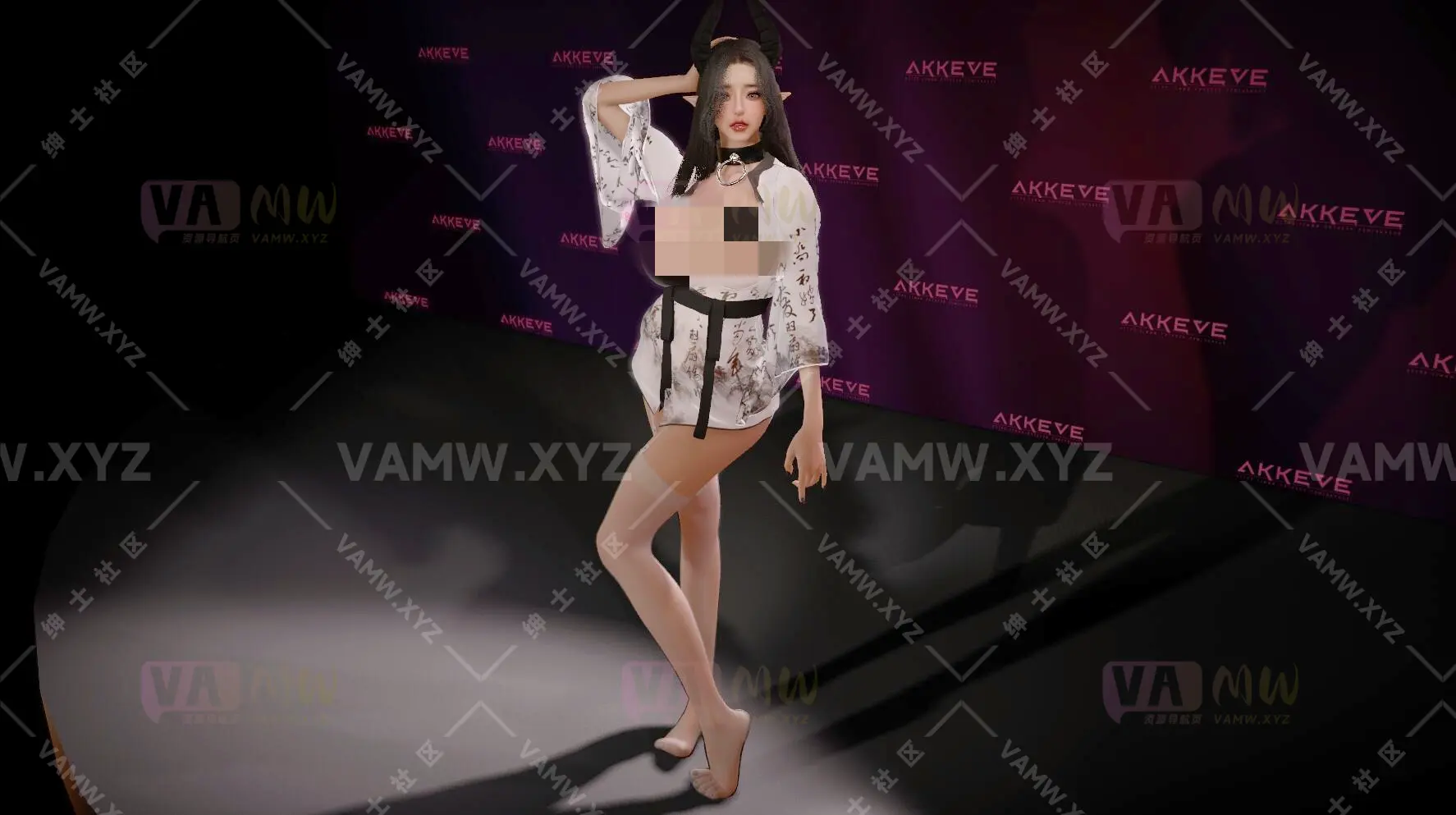 图片[2]-[VAM人物Looks]真实女友游戏 AKKEVE.045_Layla.1 - VAM资源-VAM资源
