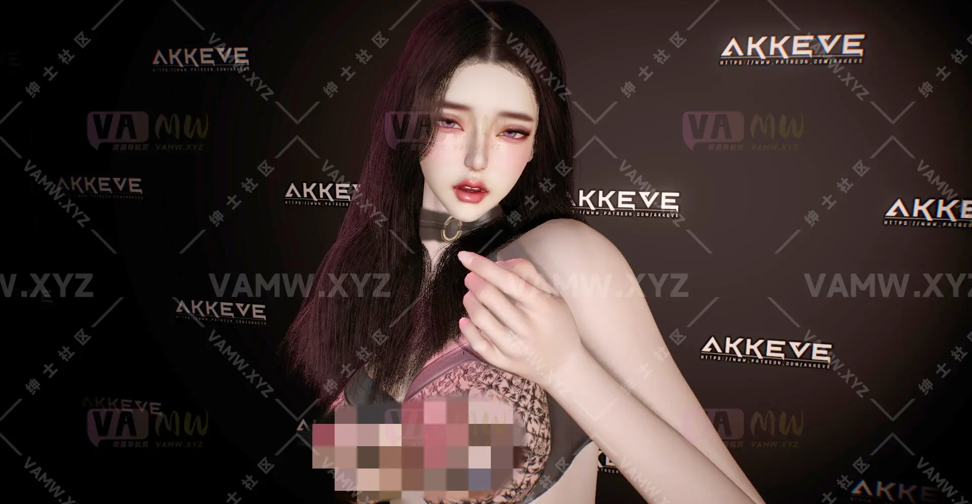 图片[2]-[VAM人物Looks]真实女友游戏 AKKEVE.047_Nina.1 - VAM资源-VAM资源