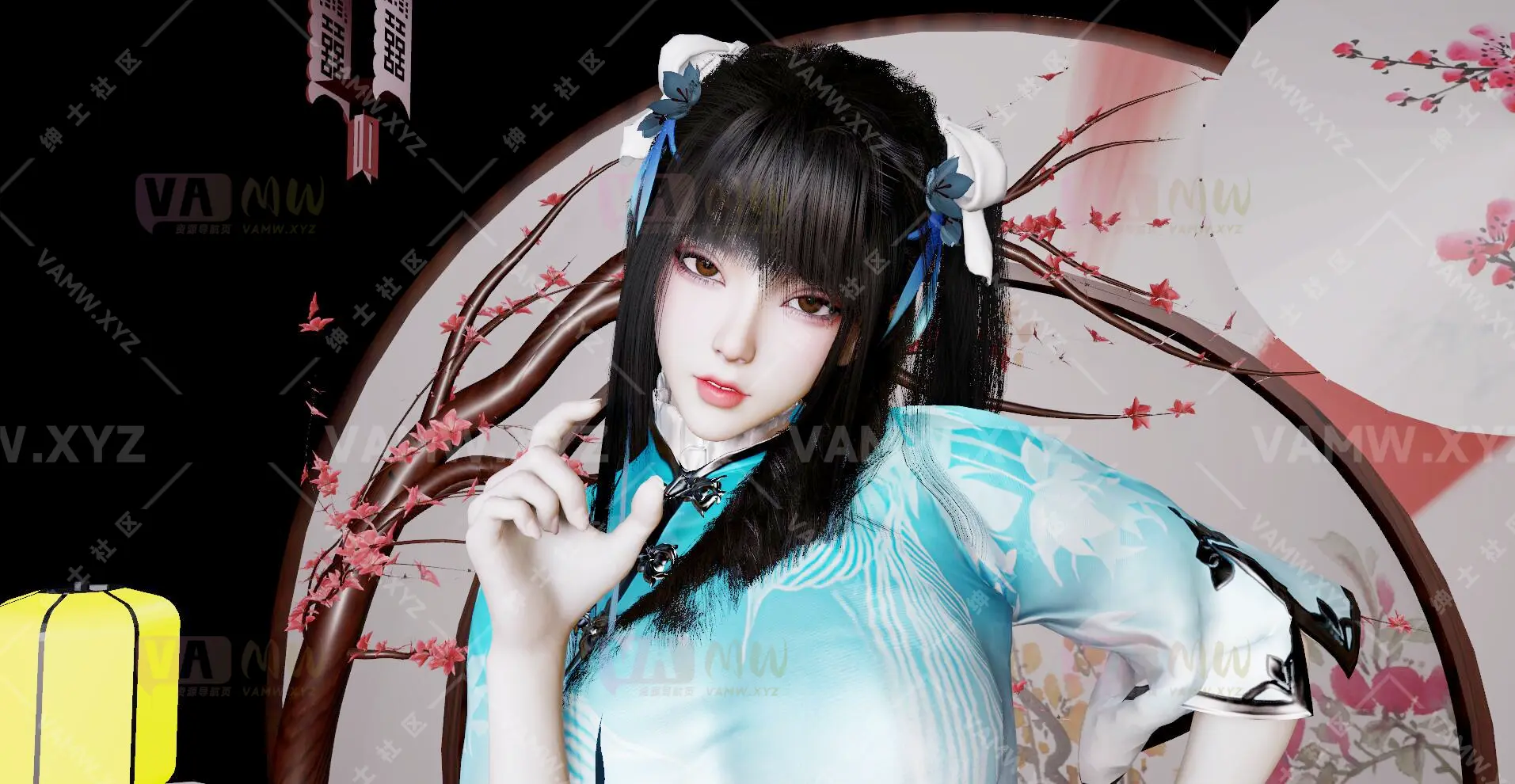 [VAM人物Looks]真实女友游戏 古风美女Anonymous.1732452657.1-VAM资源