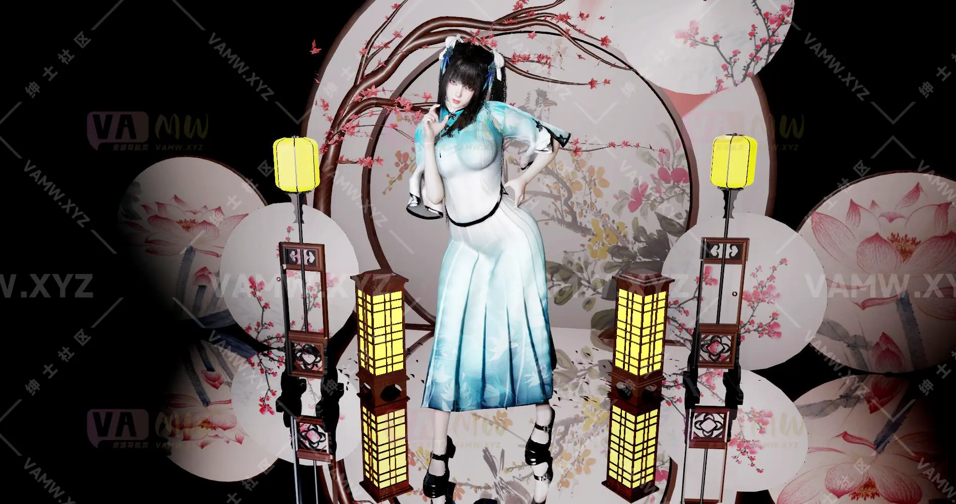 图片[2]-[VAM人物Looks]真实女友游戏 古风美女Anonymous.1732452657.1 - VAM资源-VAM资源