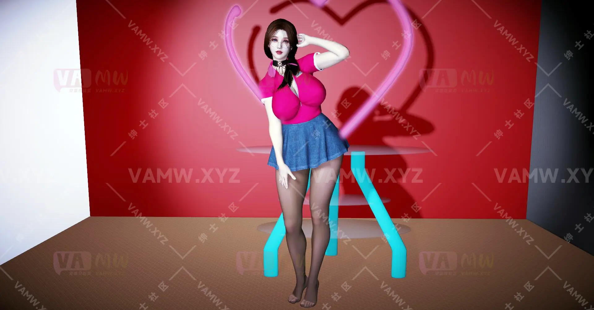图片[2]-[VAM人物Looks]真实女友游戏 Herloves.Hui_Xian_XD.1 - VAM资源-VAM资源