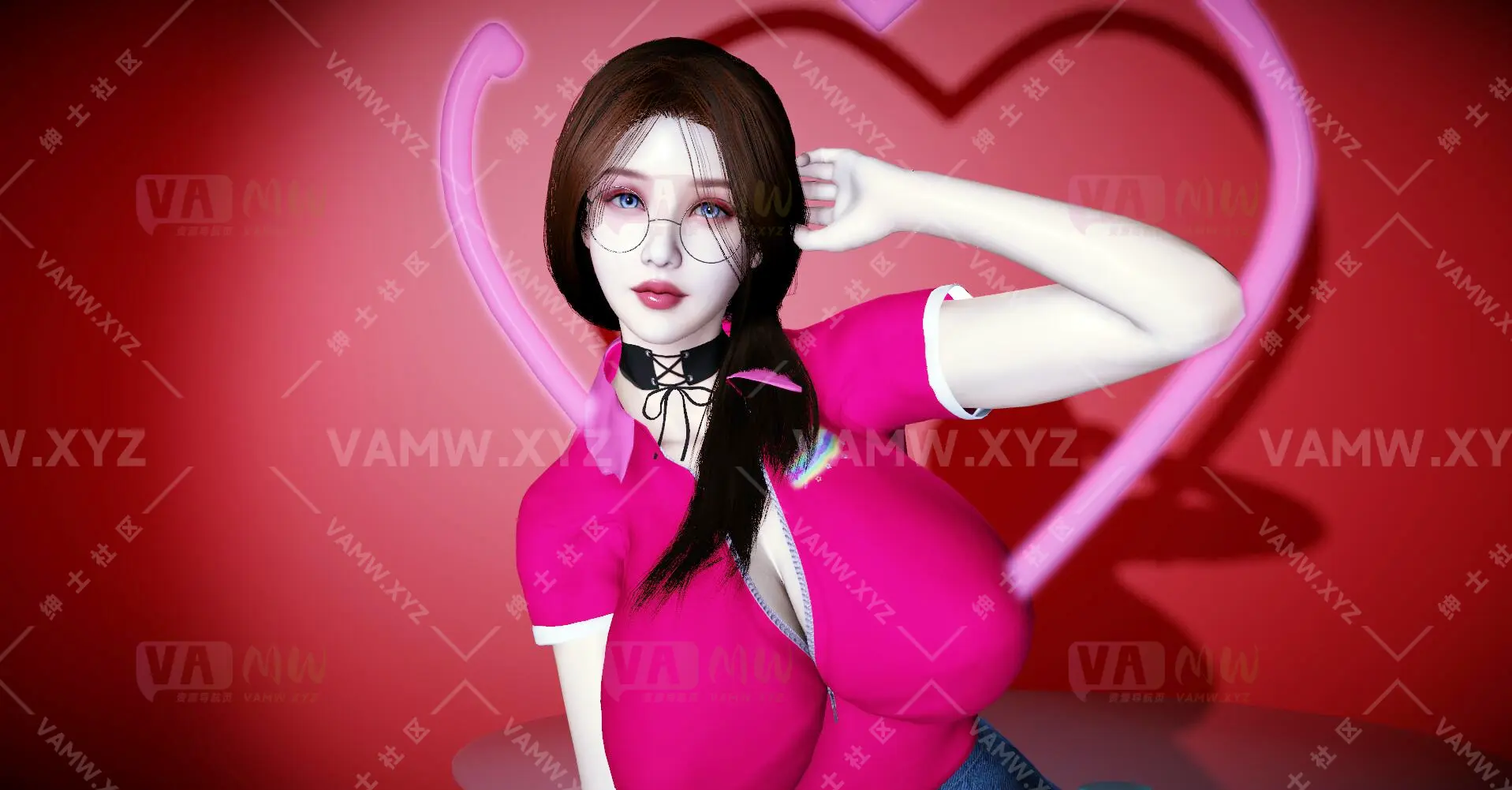 [VAM人物Looks]真实女友游戏 Herloves.Hui_Xian_XD.1-VAM资源