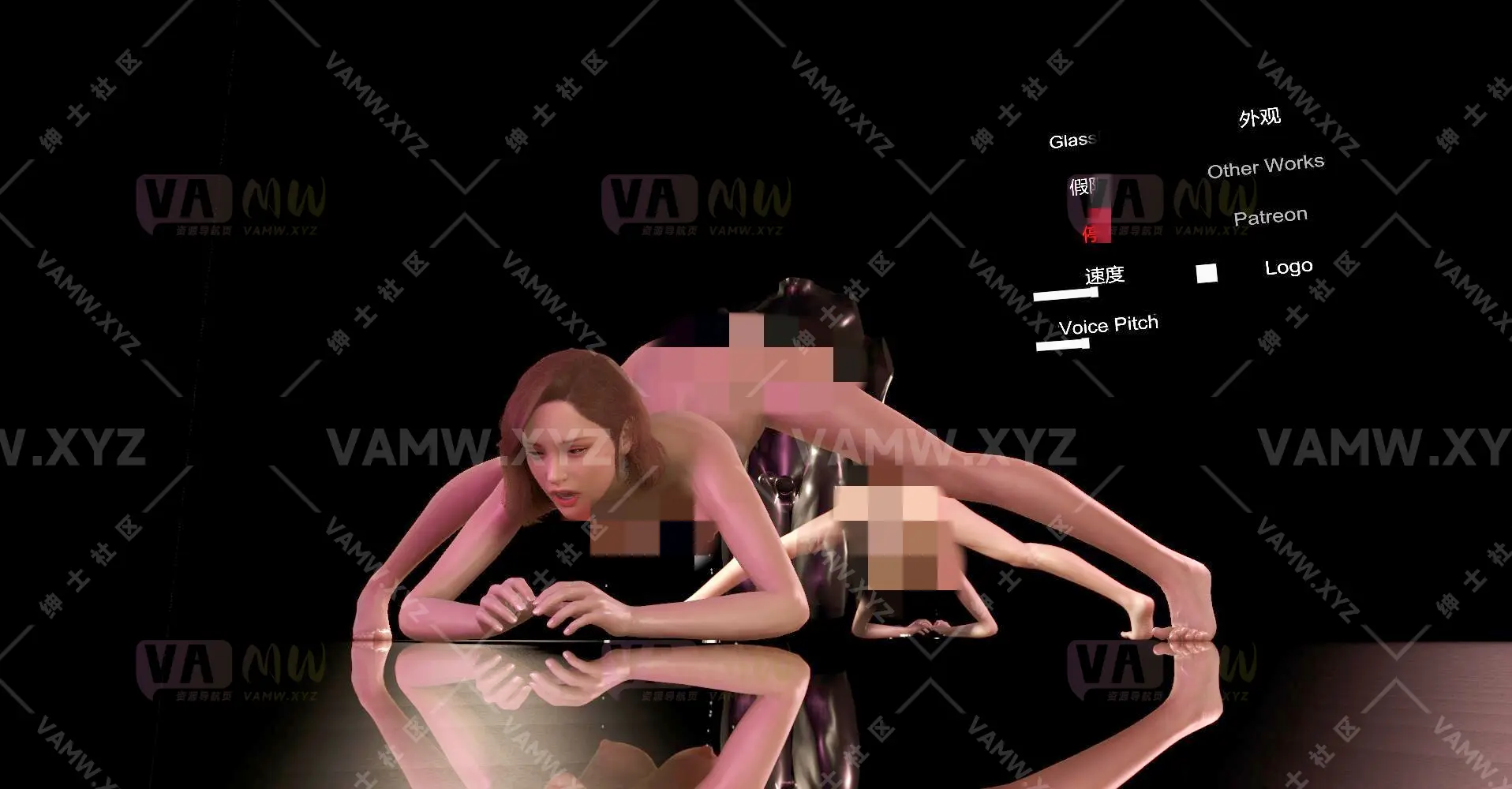 [VAM场景scene]真实女友游戏 Feel.JackOChallenge.3 杰克挑战3-VAM资源