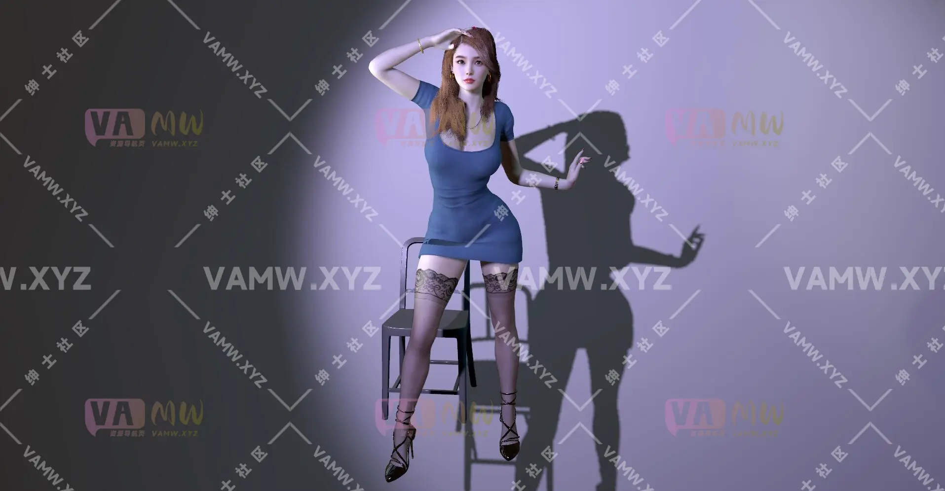 图片[2]-[VAM人物Looks]真实女友游戏 bosskang.kyra1.1 - VAM资源-VAM资源