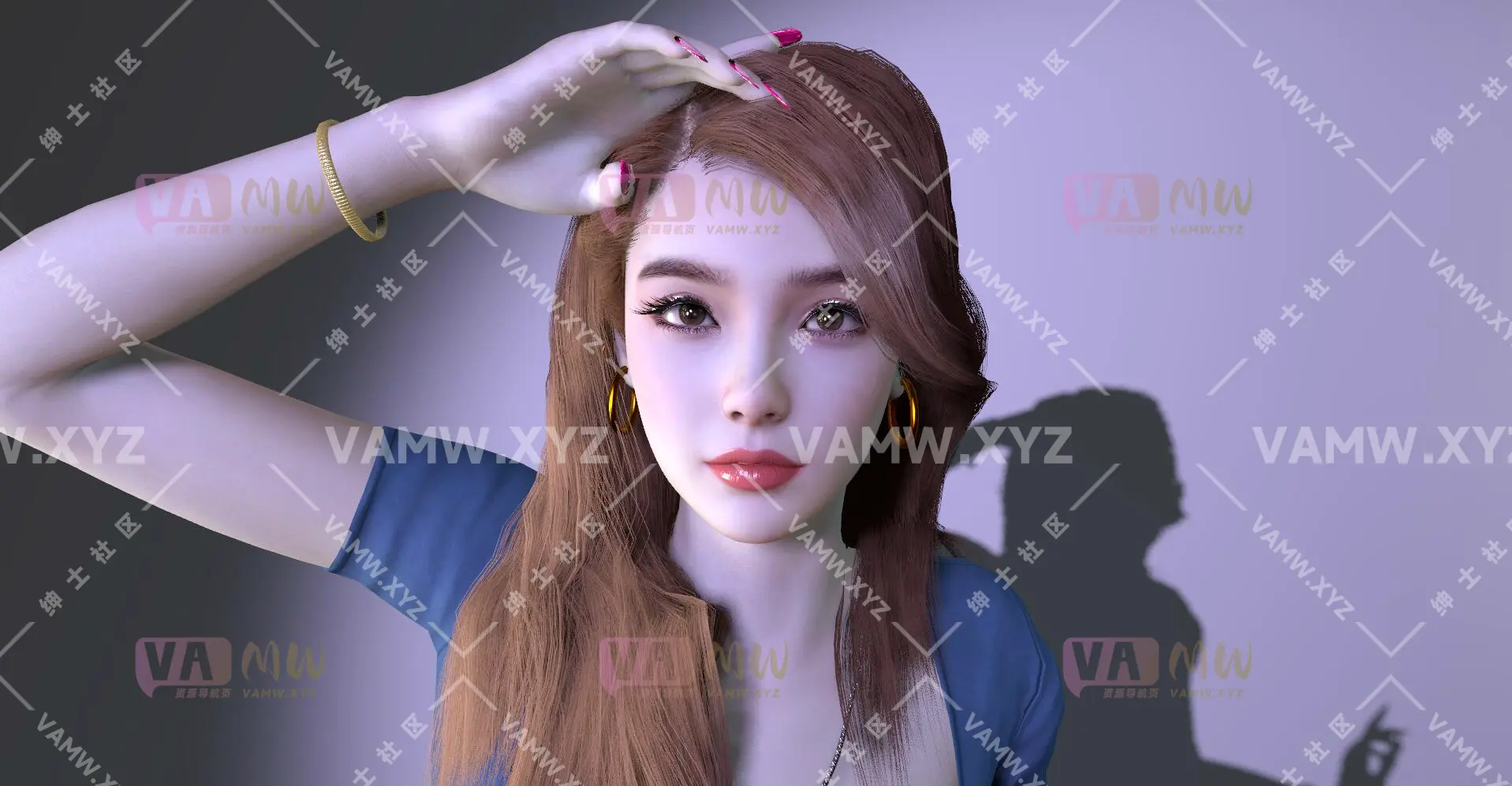 [VAM人物Looks]真实女友游戏 bosskang.kyra1.1-VAM资源