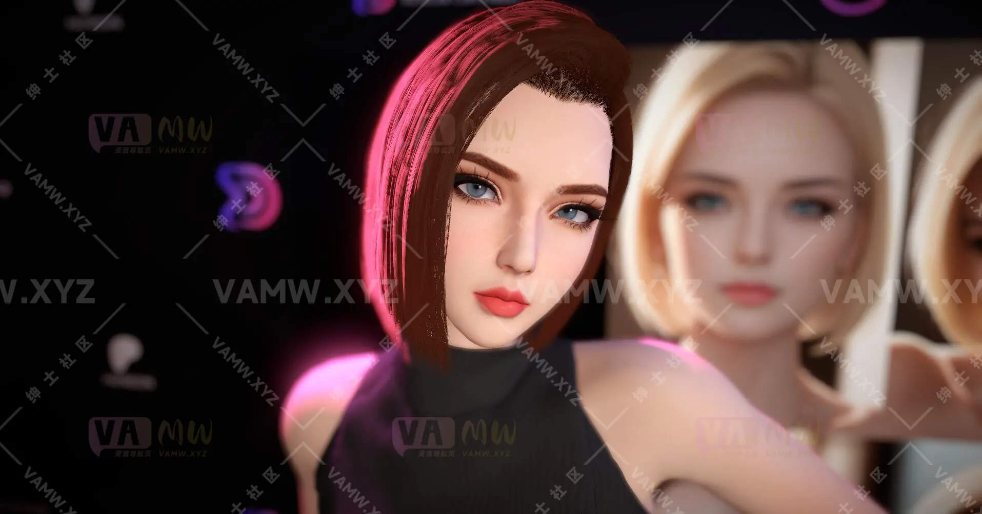 [VAM人物Looks]真实女友游戏 Dnaddr.Lazuli_P_v2_25_3_9.1 - VAM资源-VAM资源