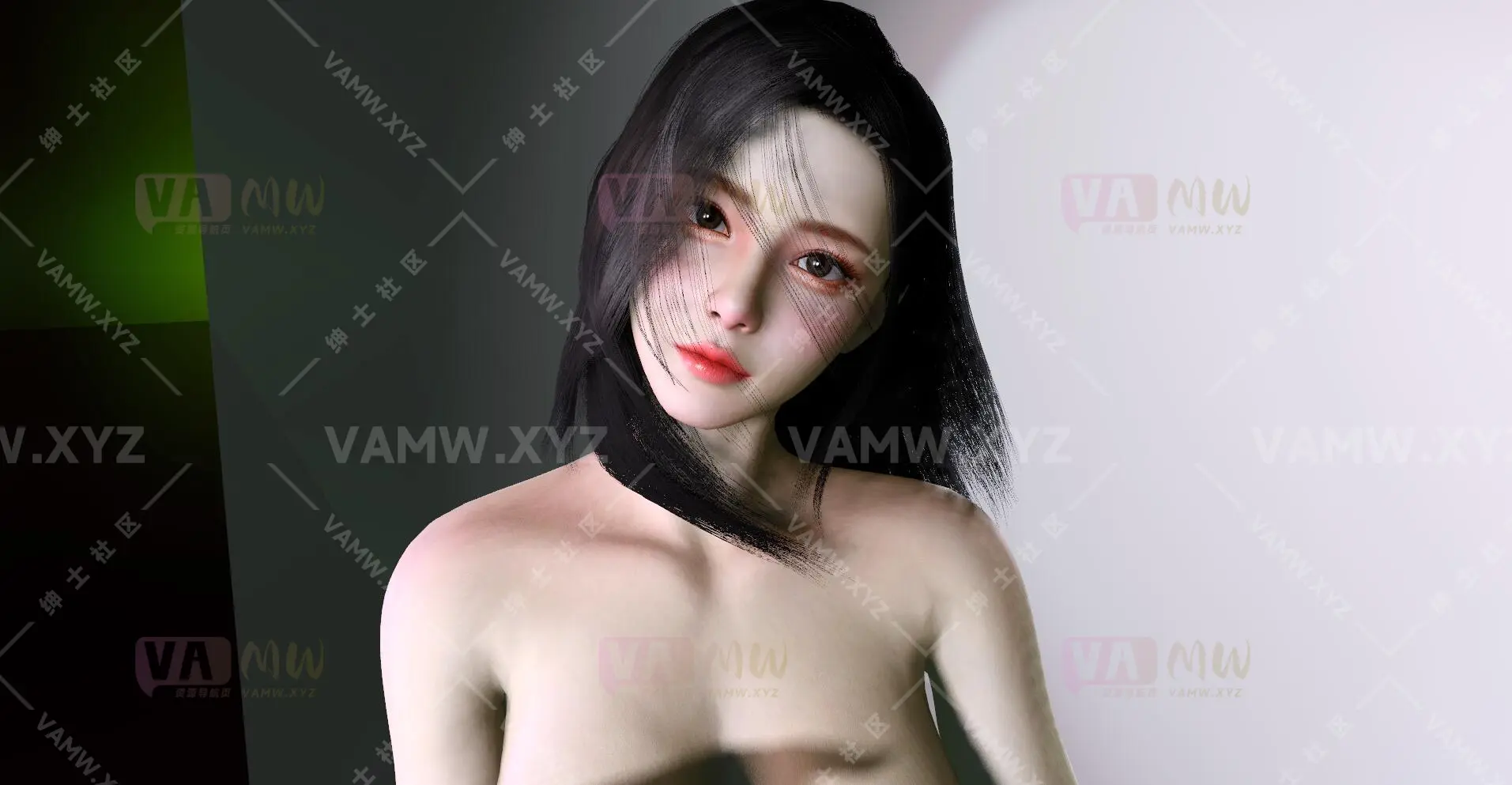 [VAM人物Looks]真实女友游戏 bosskang.Nellie.1-VAM资源