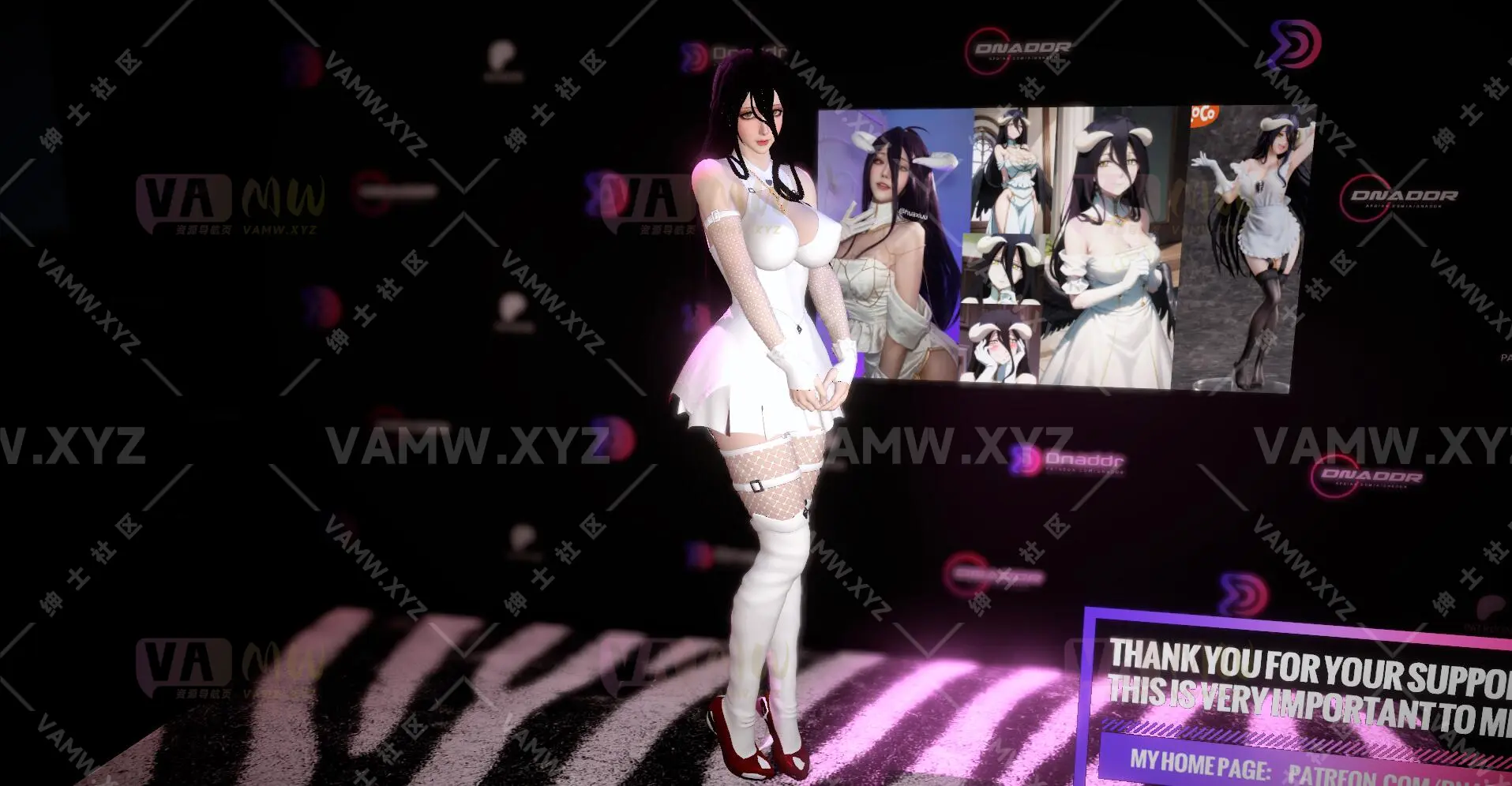 图片[2]-[VAM人物Looks]真实女友游戏 Dnaddr.Overlord_Albedo_P_25_2_28.1 - VAM资源-VAM资源