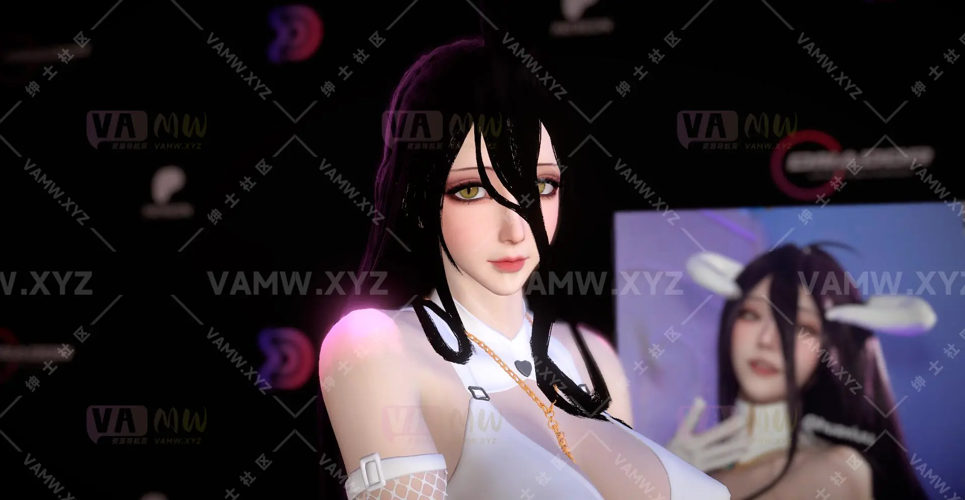 [VAM人物Looks]真实女友游戏 Dnaddr.Overlord_Albedo_P_25_2_28.1-VAM资源