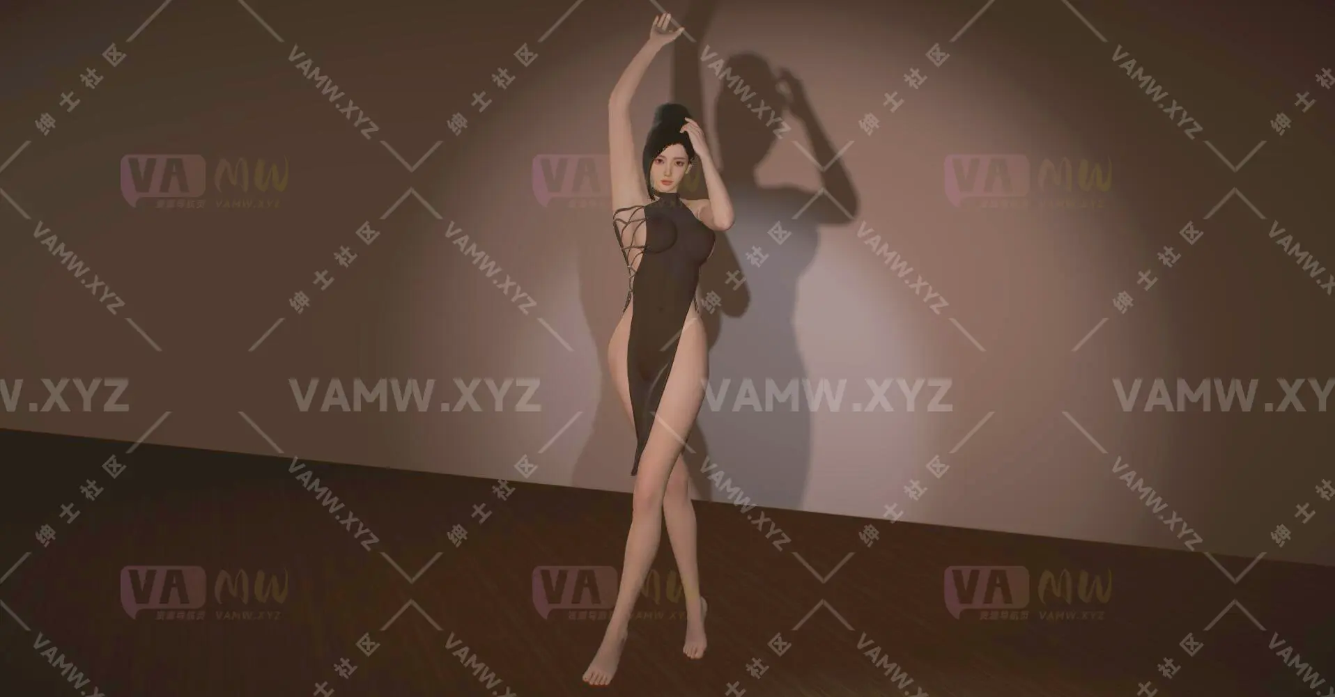 图片[2]-[VAM人物Looks]真实女友游戏 mvklein.S003.1 - VAM资源-VAM资源