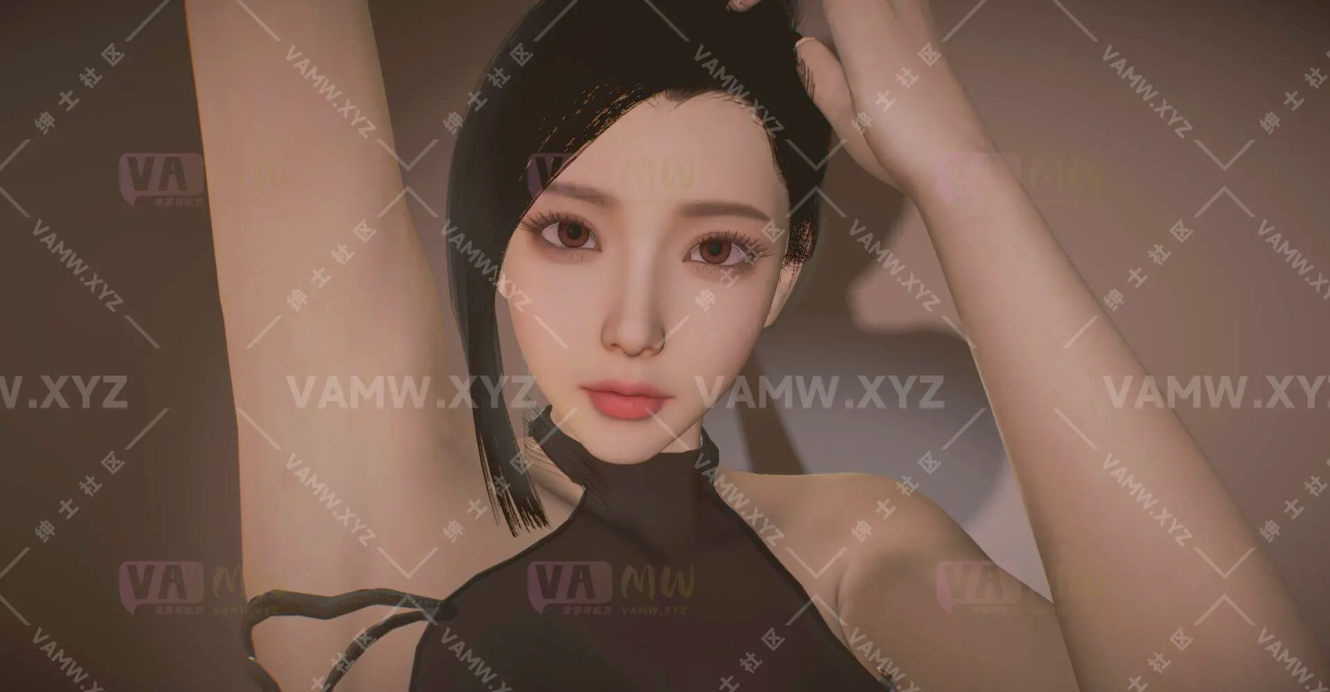 [VAM人物Looks]真实女友游戏 mvklein.S003.1-VAM资源