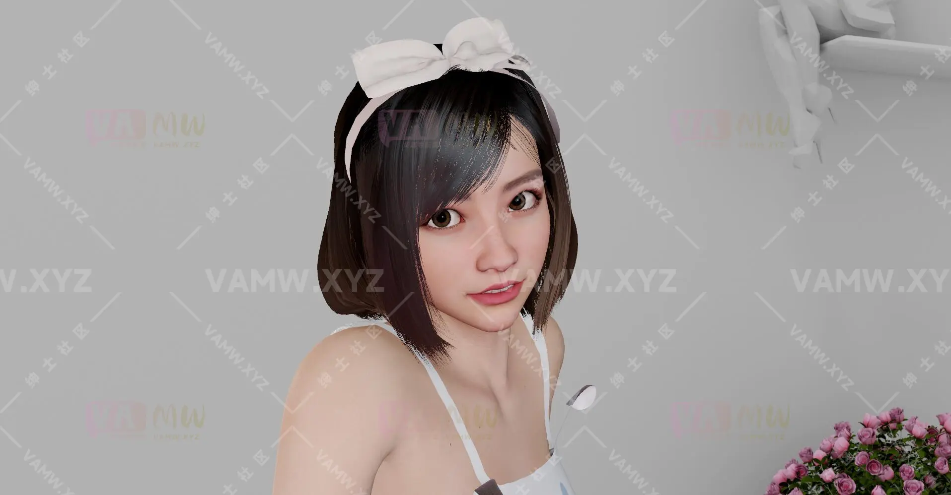 [VAM人物Looks]真实女友游戏 Riccio.XU.1-VAM资源