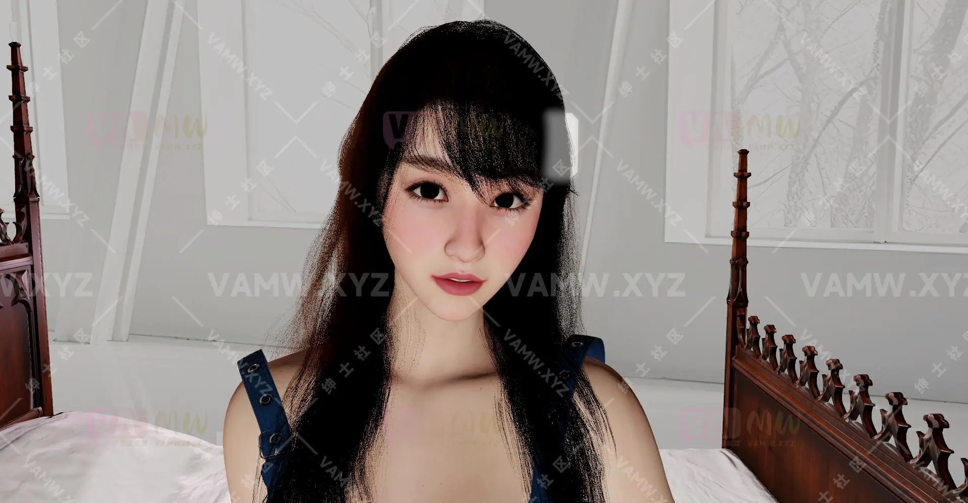 [VAM人物Looks]真实女友游戏 Riccio.Yuina.1-VAM资源