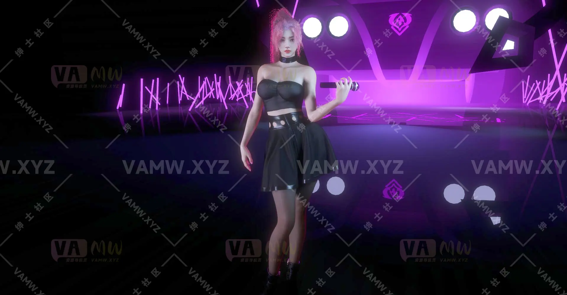 图片[2]-[VAM人物Looks]真实女友游戏 Dmoold.半藏森林.1 - VAM资源-VAM资源