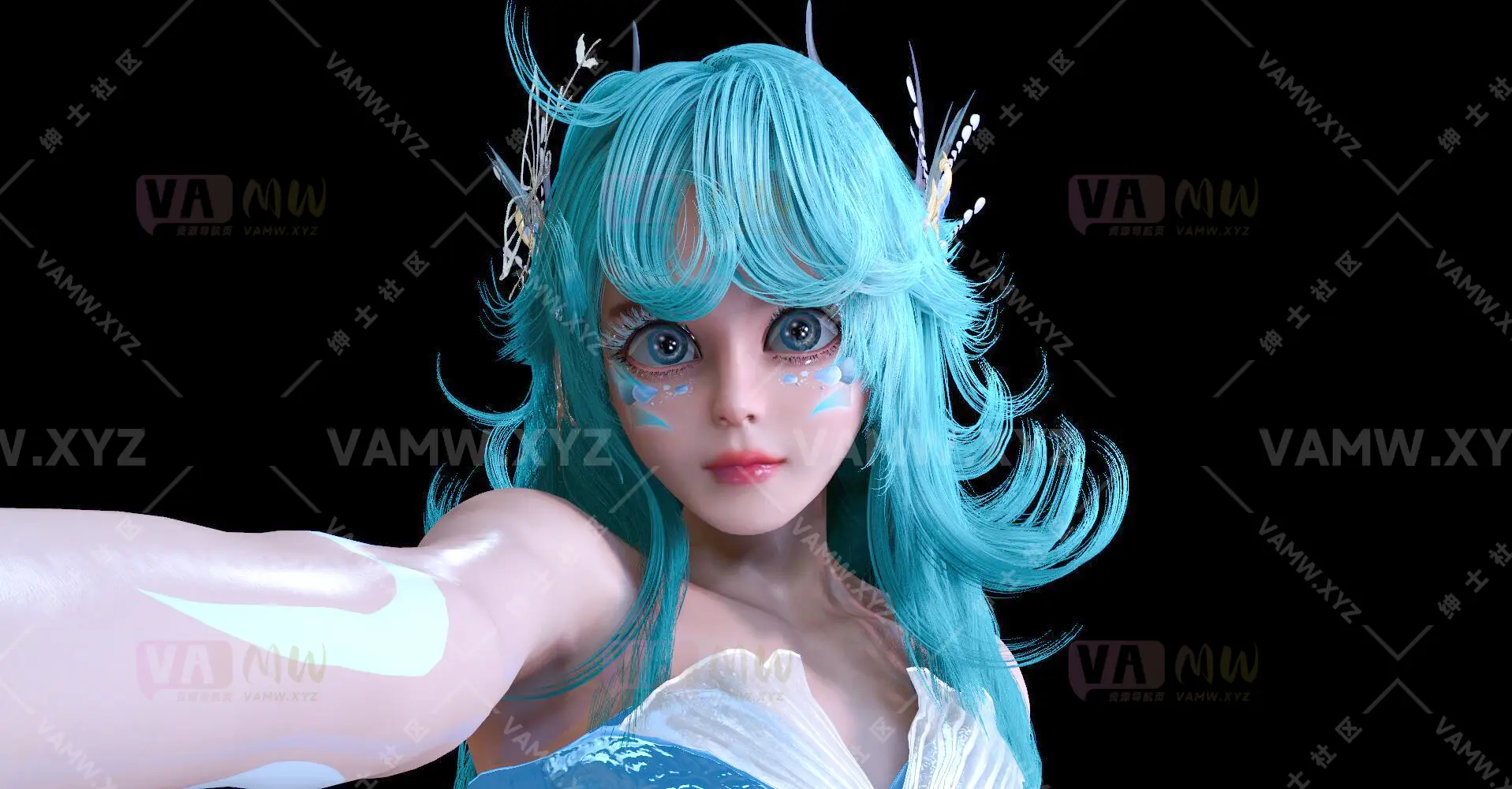 [VAM人物Looks]真实女友游戏 Anonymous.朵里亚.1-VAM资源