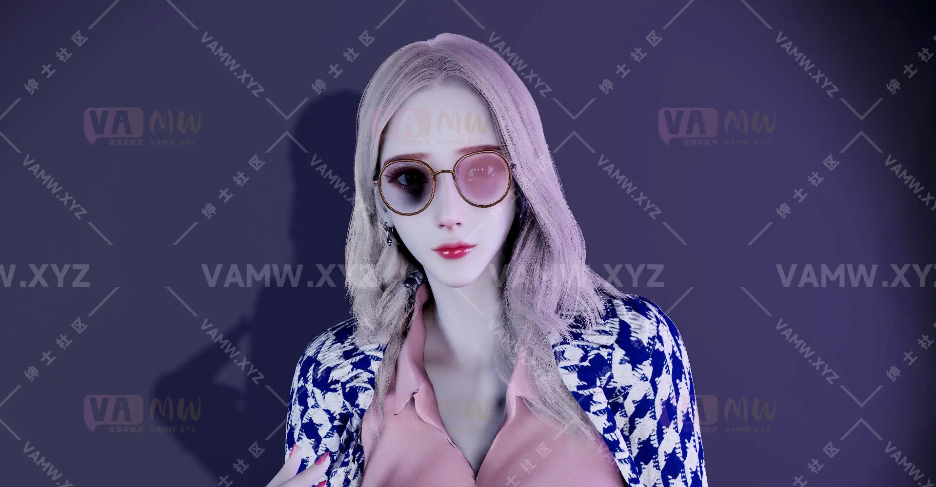 [VAM人物Looks]真实女友游戏 HMZ.明月.1-VAM资源
