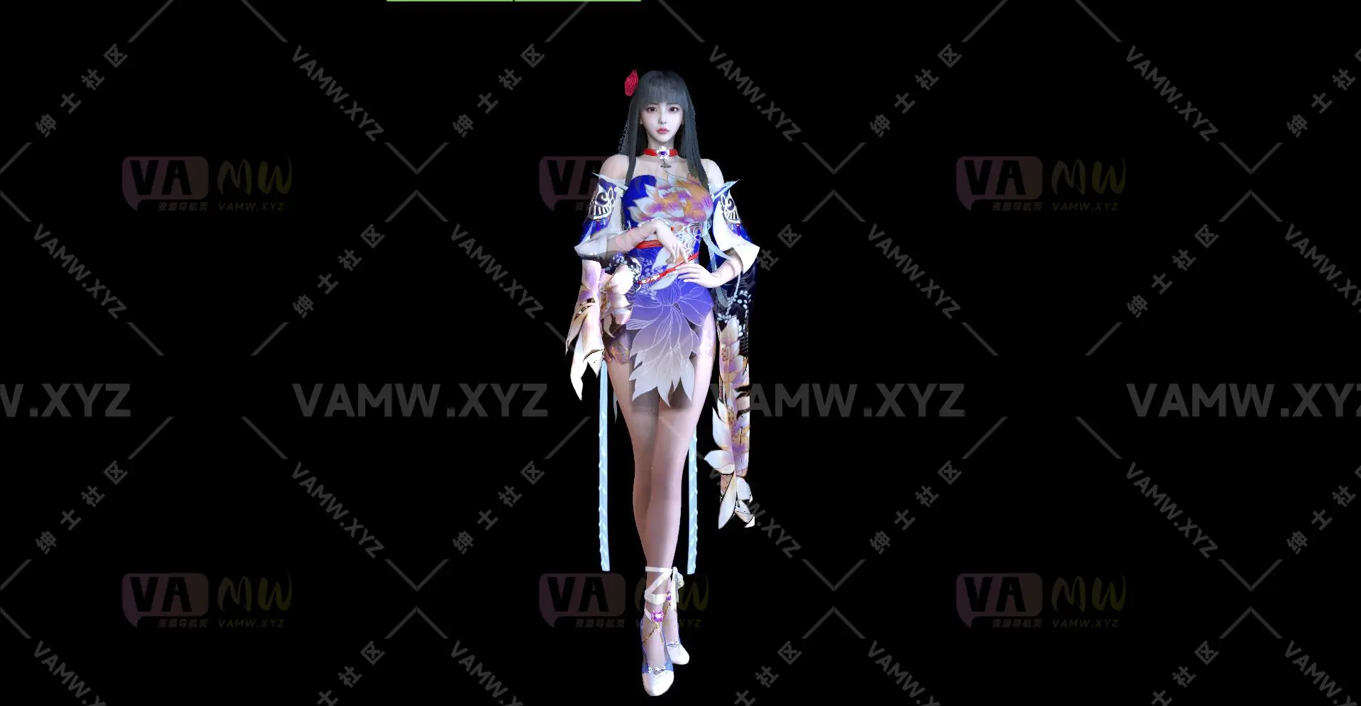 图片[2]-[VAM人物Looks]真实女友游戏 Pimax.萍之缘.1 - VAM资源-VAM资源