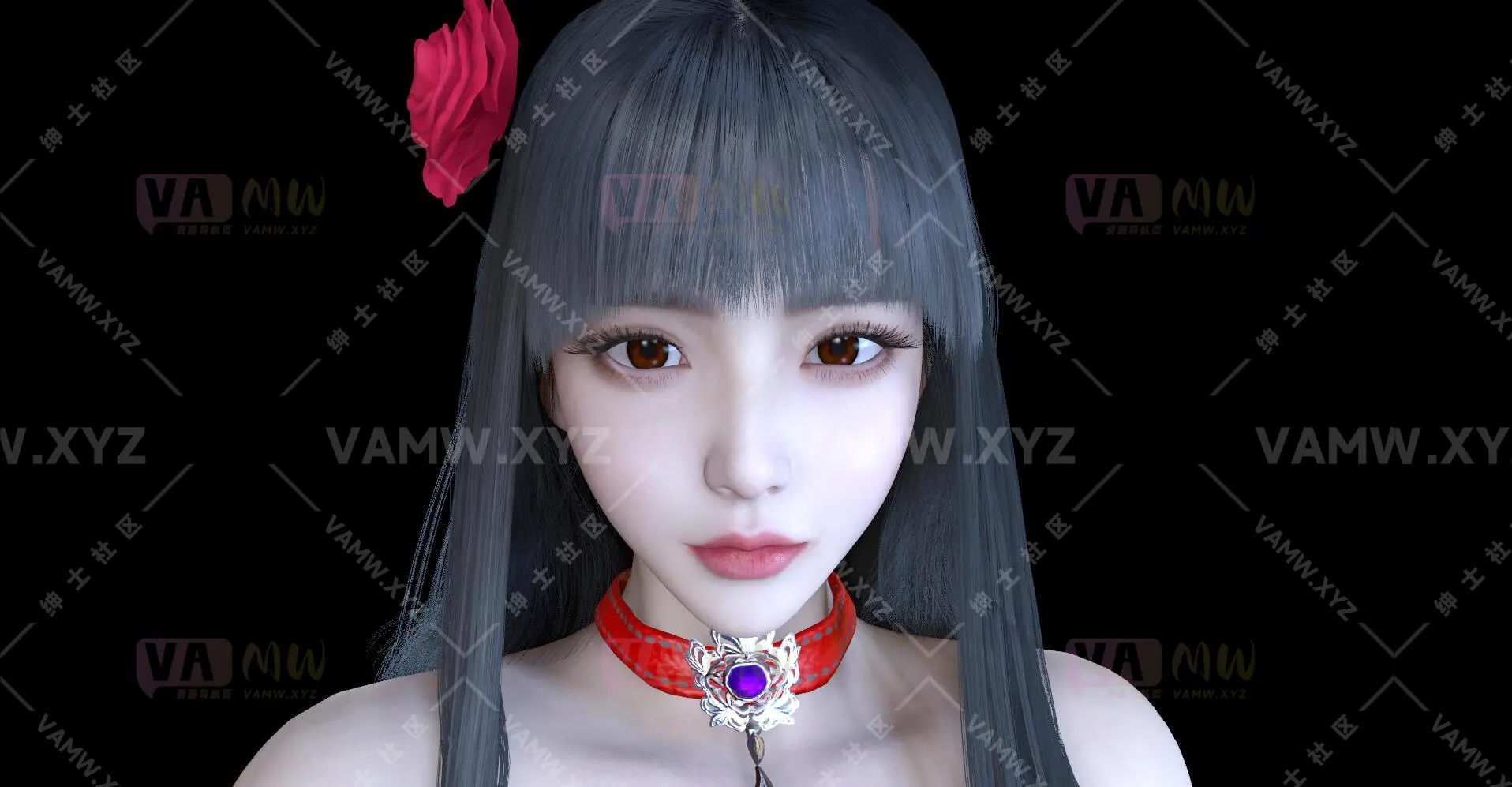 [VAM人物Looks]真实女友游戏 Pimax.萍之缘.1-VAM资源