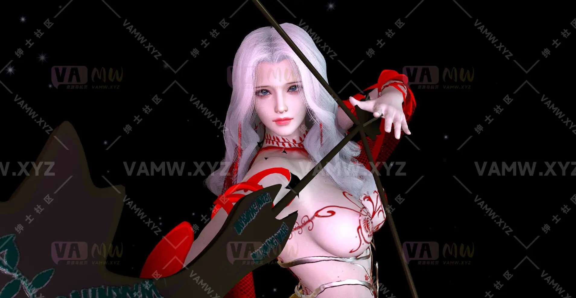 [VAM人物Looks]真实女友游戏 Pimax.森林精灵.1-VAM资源