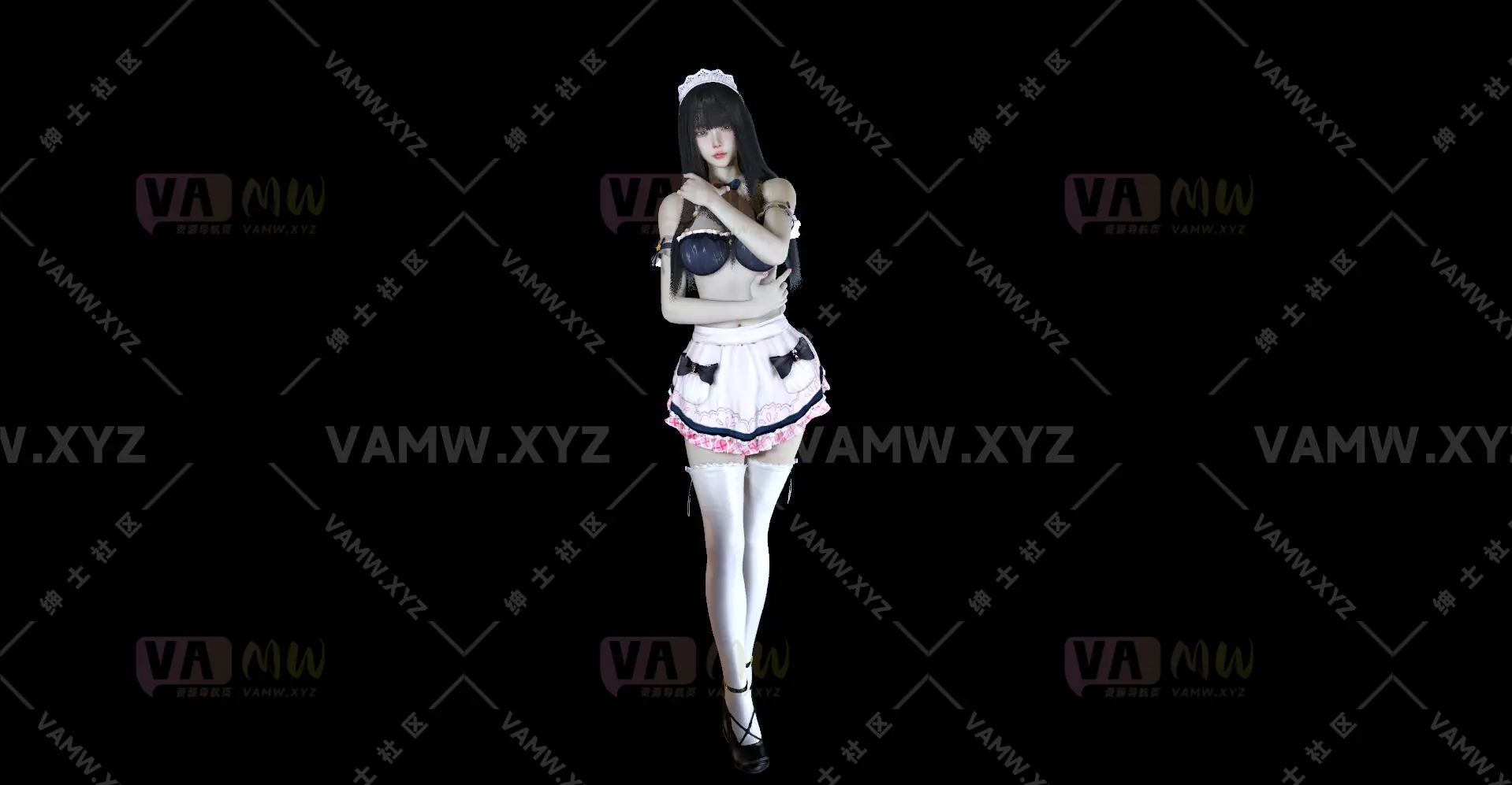 图片[2]-[VAM人物Looks]真实女友游戏 HMZ.瑶瑶.1 - VAM资源-VAM资源