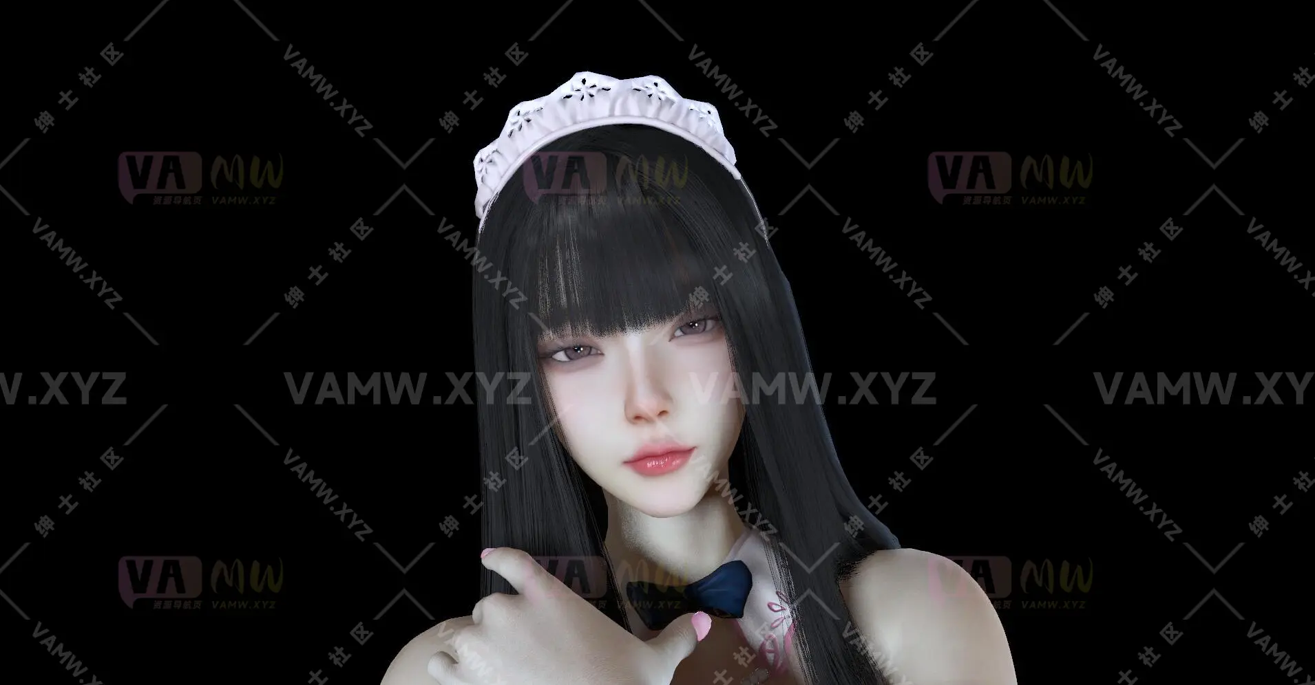 [VAM人物Looks]真实女友游戏 HMZ.瑶瑶.1-VAM资源