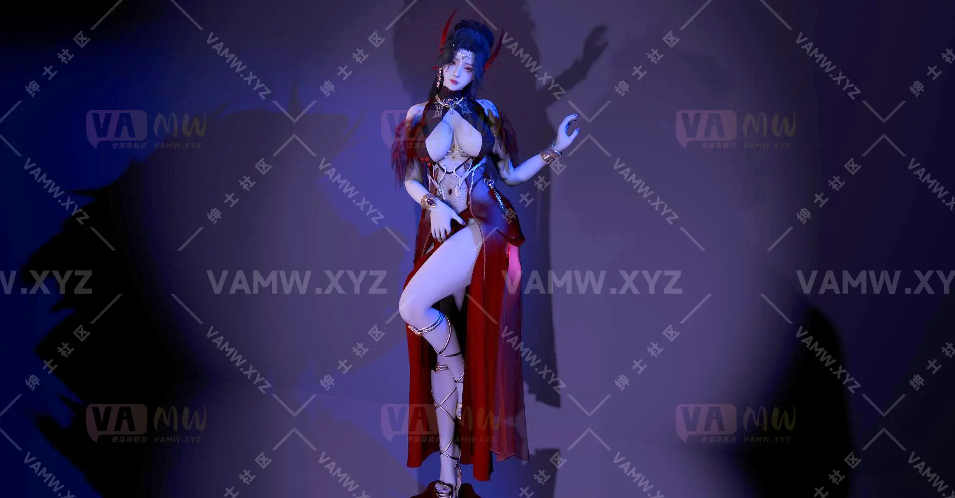 图片[2]-[VAM人物Looks]真实女友游戏 古风美女 未知.鱼玄姬.1 - VAM资源-VAM资源