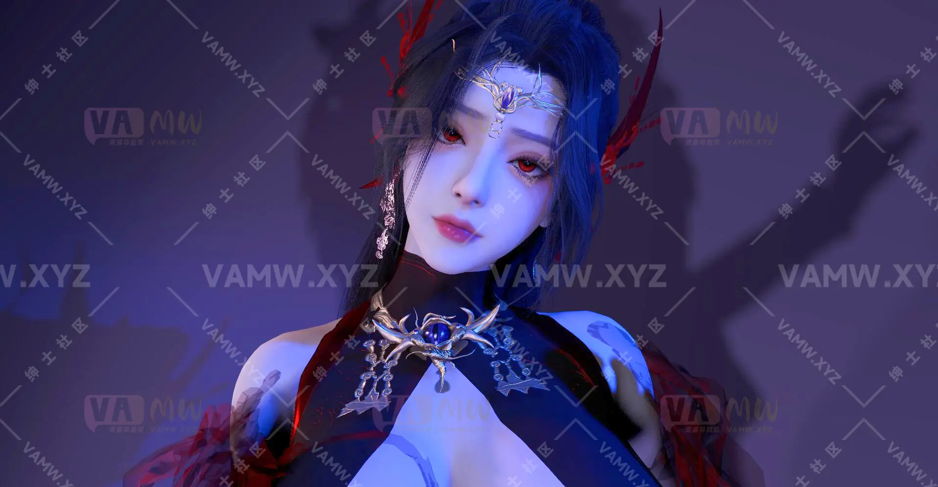 [VAM人物Looks]真实女友游戏 古风美女 未知.鱼玄姬.1-VAM资源