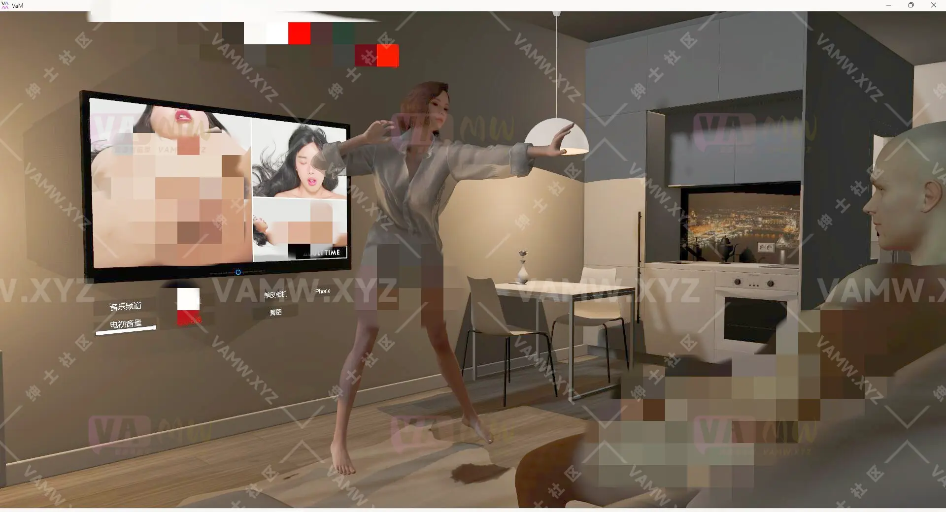 [VAM场景scene]真实女友游戏 英文原版+汉化版Feel.VaMGirlEx_0-9.5-VAM资源