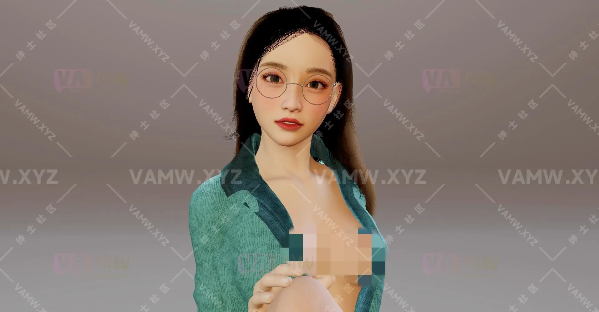 [VAM人物Looks]真实女友游戏 Riccio.Sieun.1-VAM资源