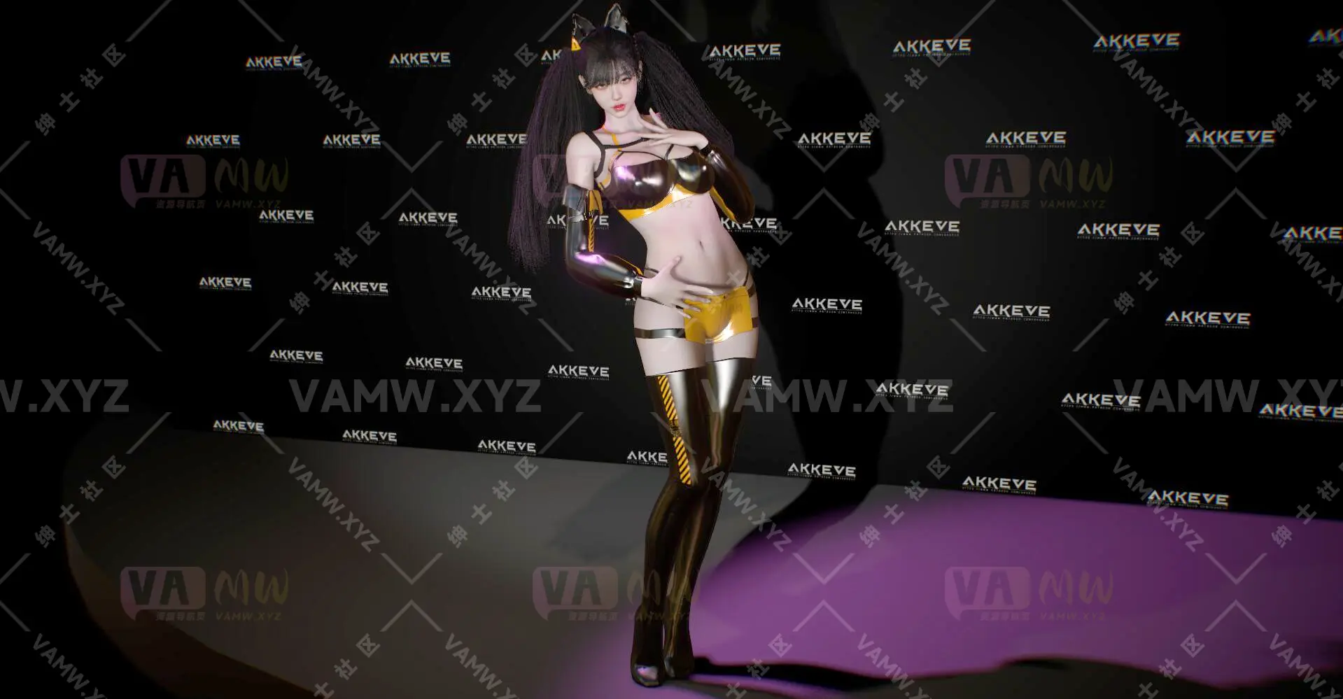 [VAM人物Looks]真实女友游戏 AKKEVE.060_Lilly.1-VAM资源