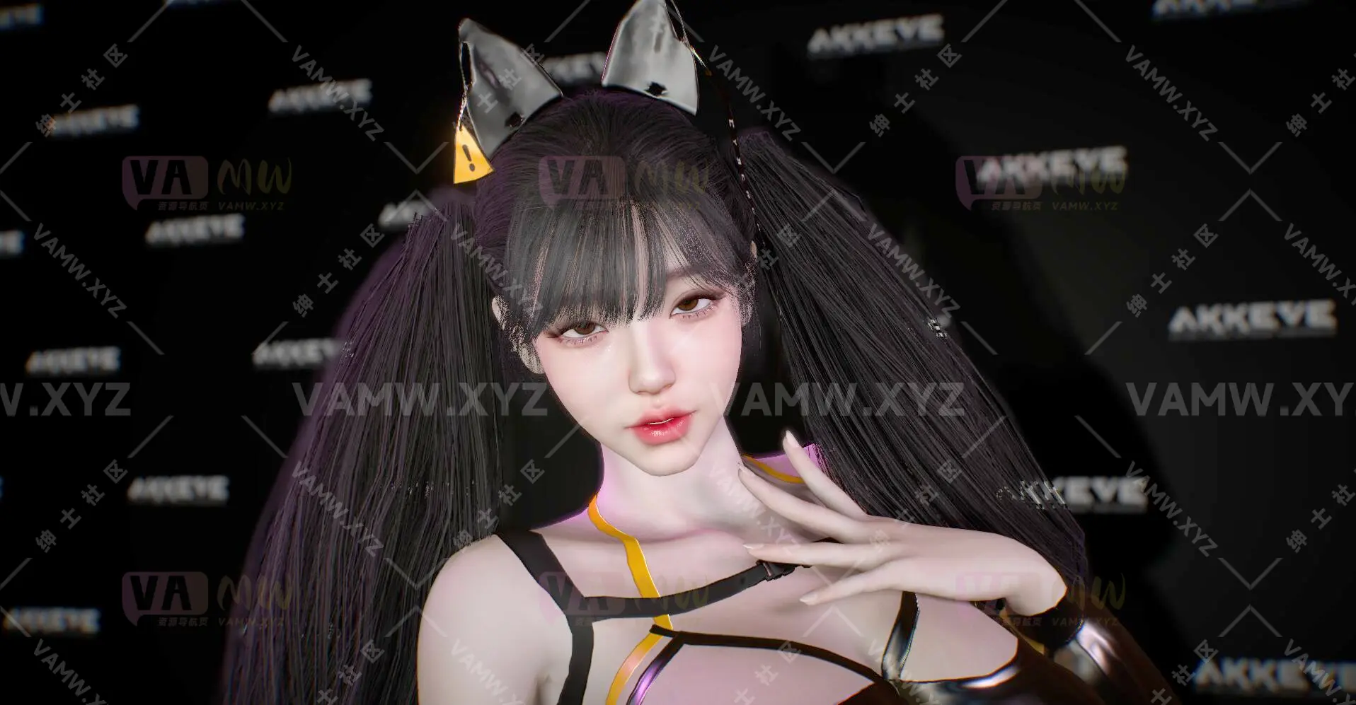 图片[2]-[VAM人物Looks]真实女友游戏 AKKEVE.060_Lilly.1 - VAM资源-VAM资源