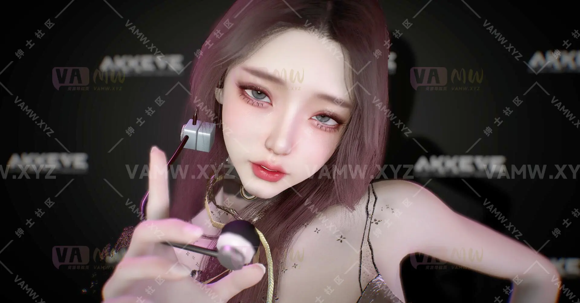 [VAM人物Looks]真实女友游戏 AKKEVE.062_Yumi.1-VAM资源